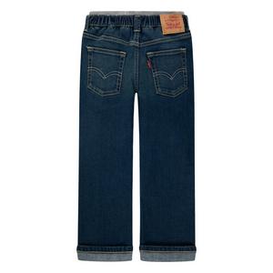 Levi's Murphy Pull On Little Boys' Covered Up Blue Pants