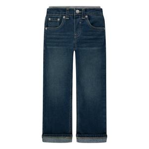 Levi's Murphy Pull On Little Boys' Covered Up Blue Pants