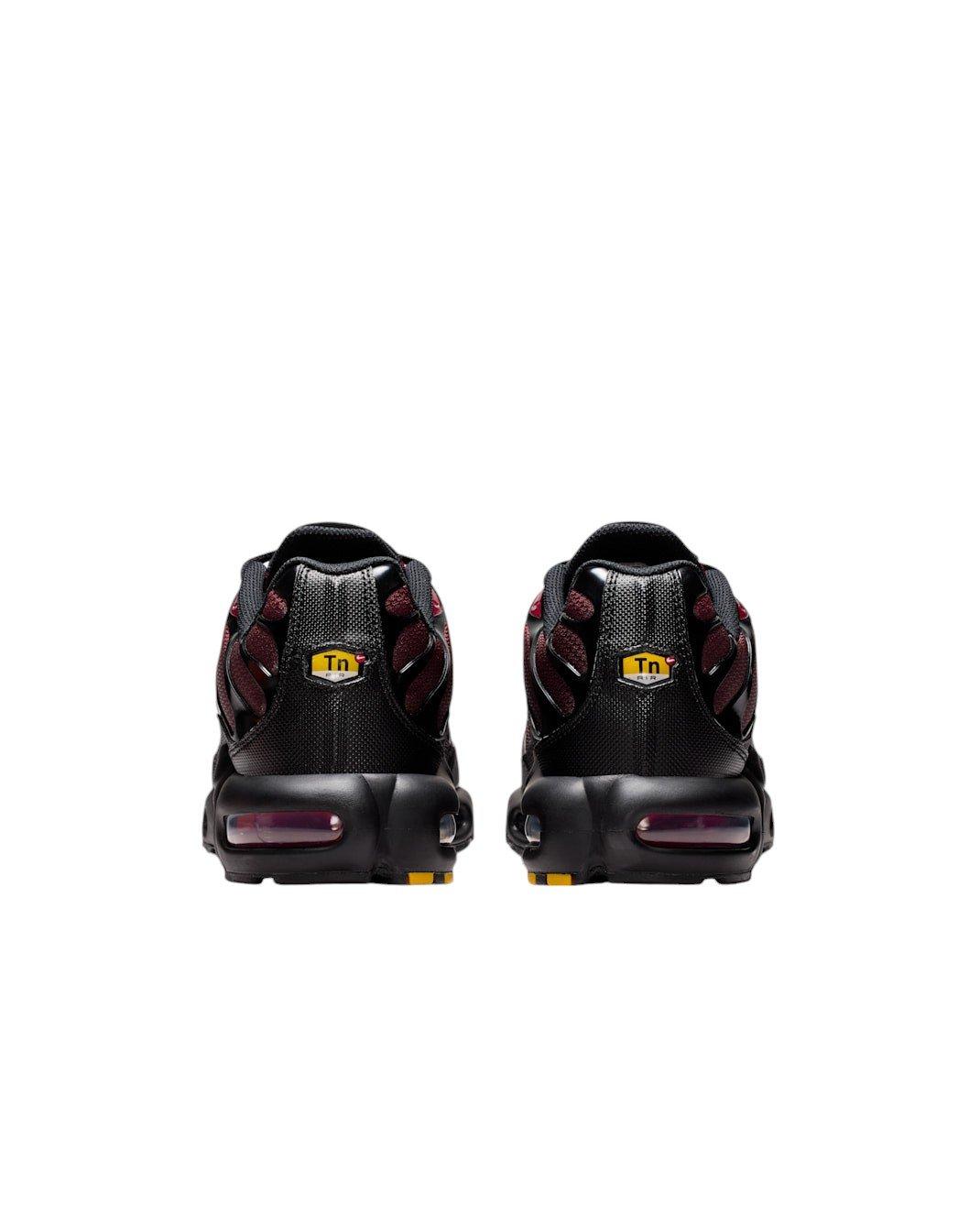 Nike Air Max Plus "Tough Red/Black/Mystic Dates/Grey Fog" Men's Shoe - RED/BLACK/DATES/GREY