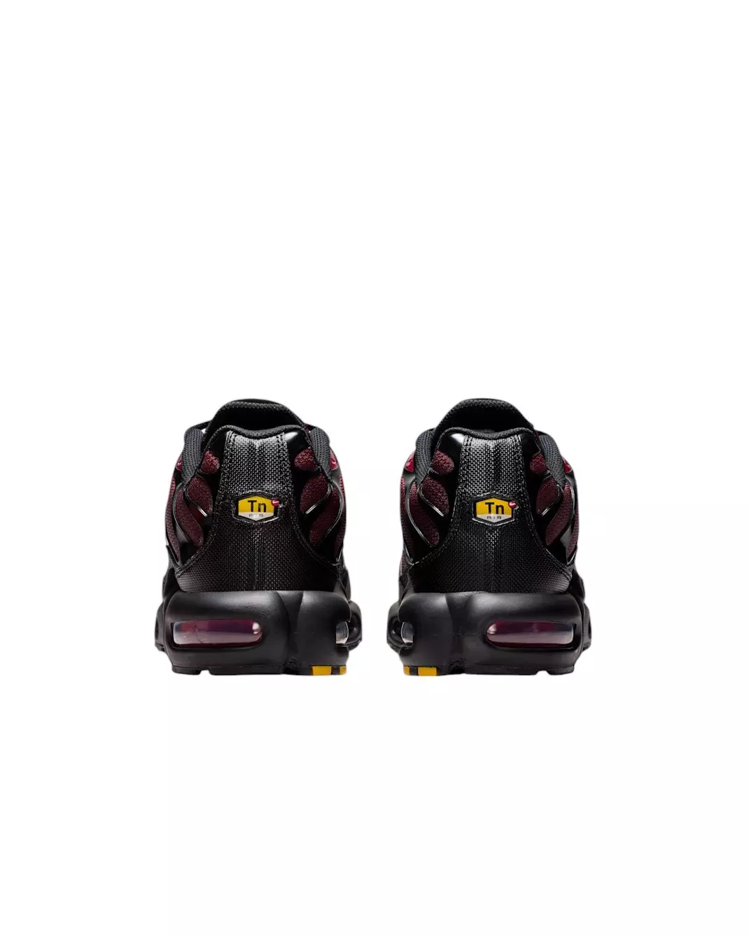 Nike Air Max Plus "Tough Red/Black/Mystic Dates/Grey Fog" Men's Shoe - RED/BLACK/DATES/GREY