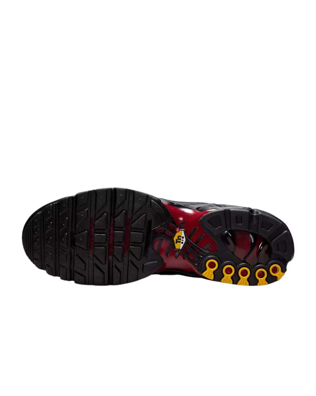 Nike Air Max Plus "Tough Red/Black/Mystic Dates/Grey Fog" Men's Shoe - RED/BLACK/DATES/GREY