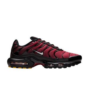 Nike Air Max Plus "Tough Red/Black/Mystic Dates/Grey Fog" Men's Shoe - RED/BLACK/DATES/GREY