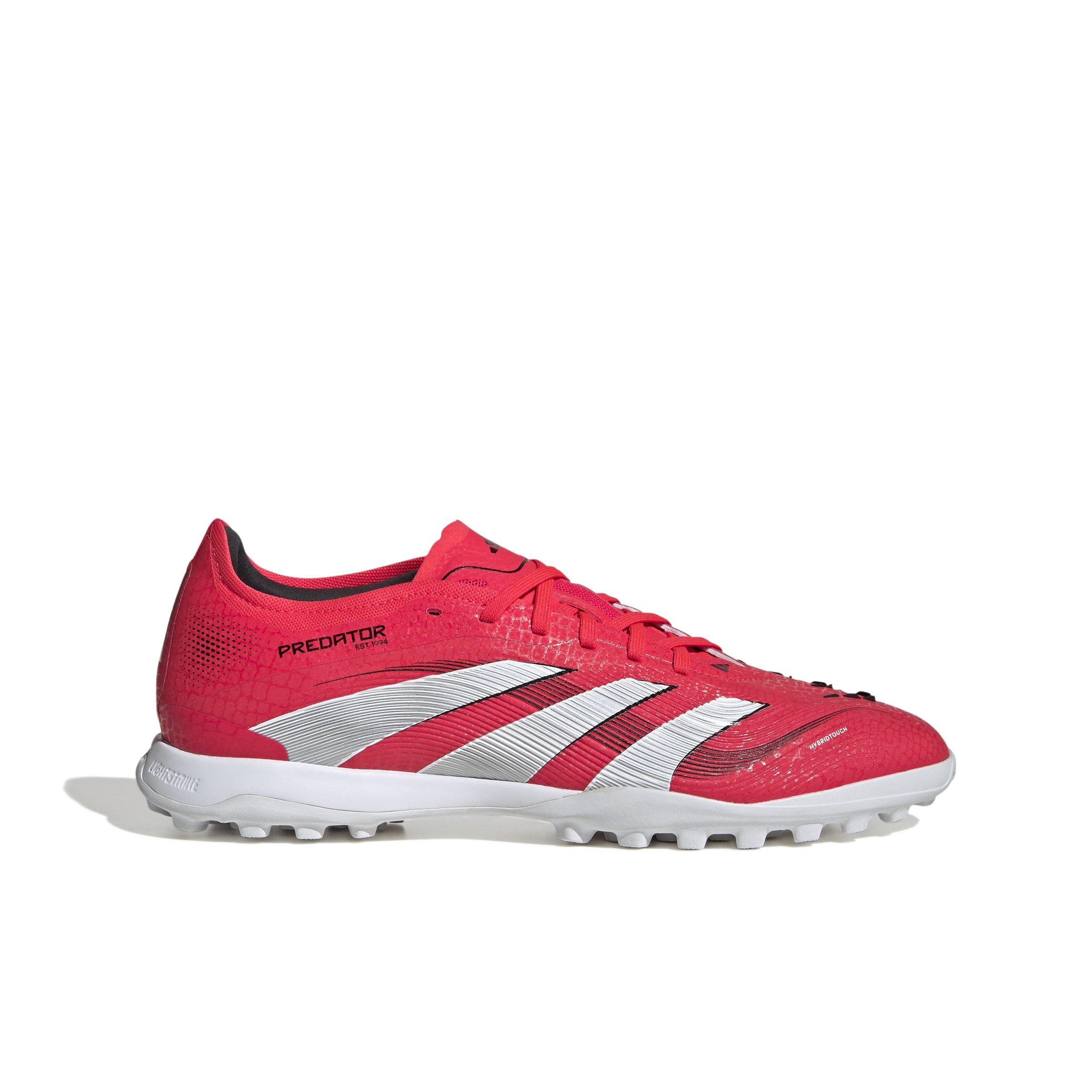 adidas Predator Pro Turf "Lucid Red/Ftwr White/Core Black" Unisex Soccer Shoe - RED/WHITE/BLACK Thumbnail View 1