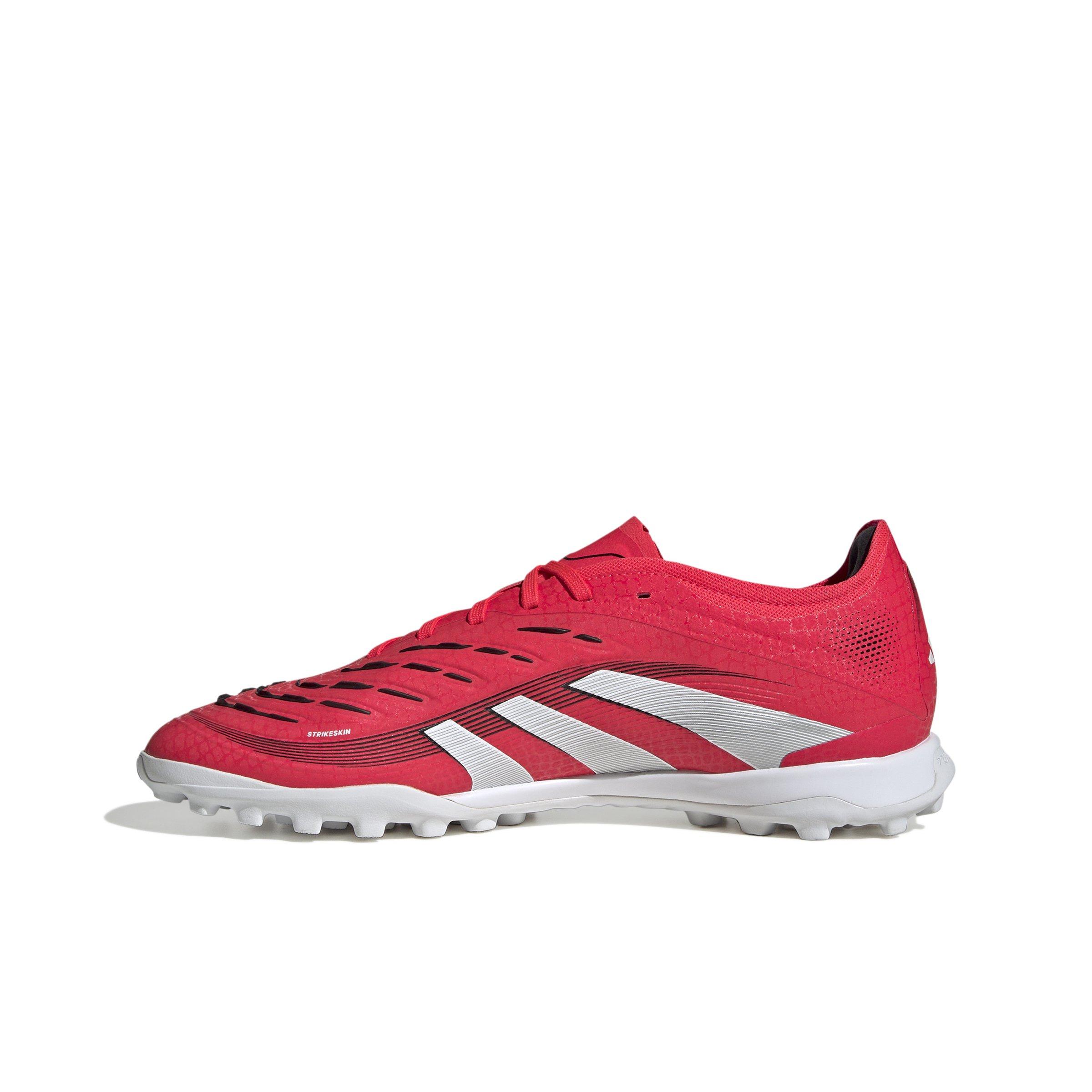 adidas Predator Pro Turf "Lucid Red/Ftwr White/Core Black" Unisex Soccer Shoe - RED/WHITE/BLACK Thumbnail View 2