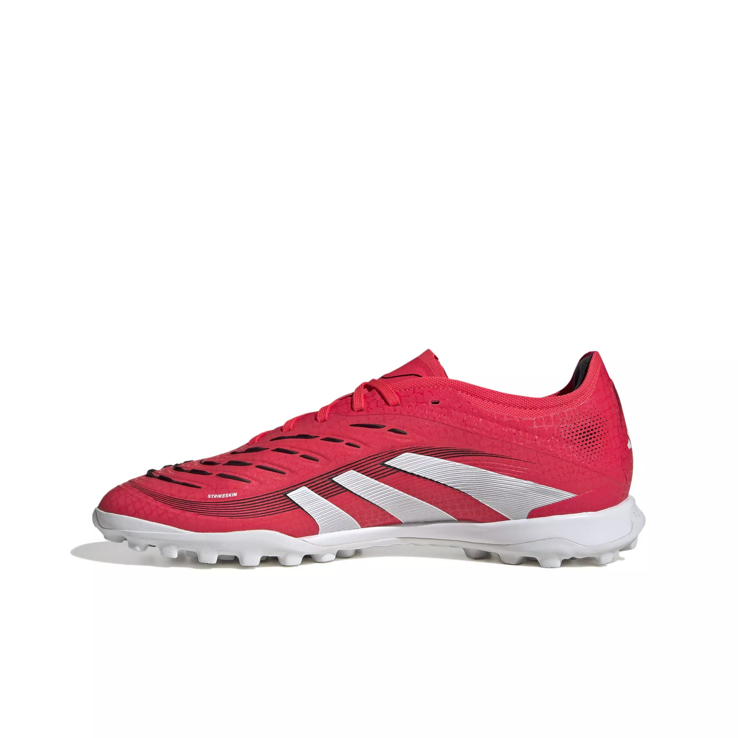 adidas Predator Pro Turf "Lucid Red/Ftwr White/Core Black" Unisex Soccer Shoe - RED/WHITE/BLACK