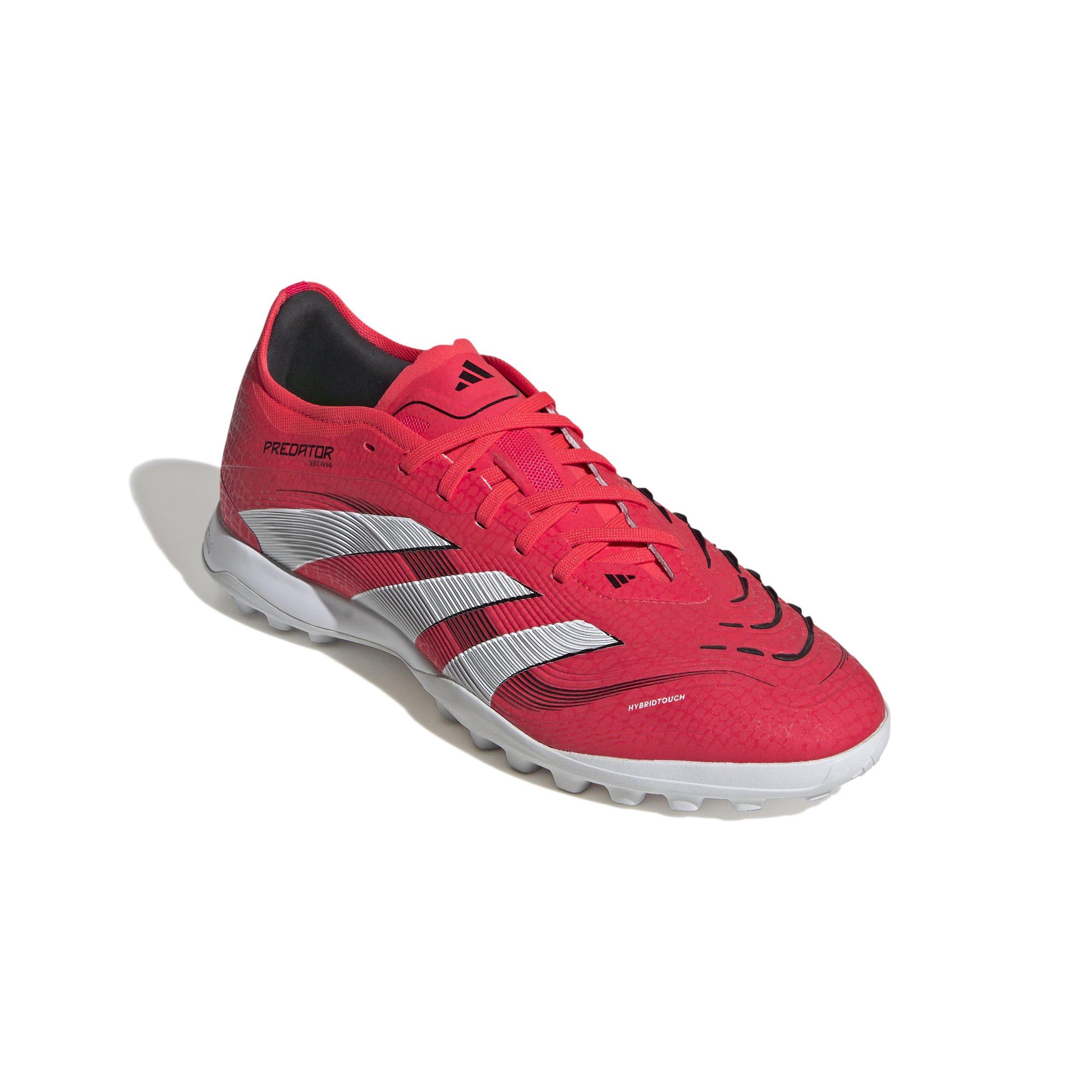 adidas Predator Pro Turf "Lucid Red/Ftwr White/Core Black" Unisex Soccer Shoe - RED/WHITE/BLACK Thumbnail View 3