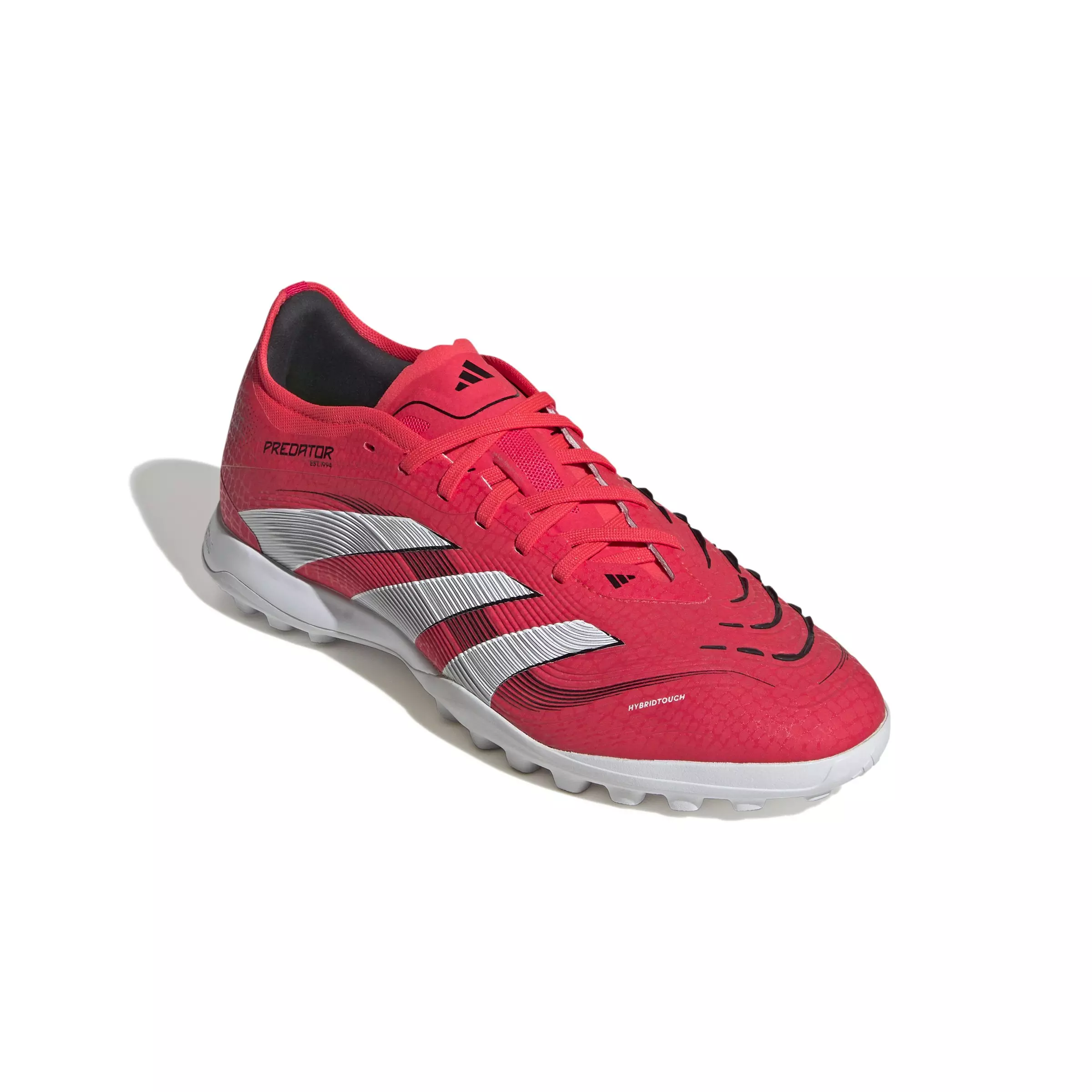 adidas Predator Pro Turf "Lucid Red/Ftwr White/Core Black" Unisex Soccer Shoe - RED/WHITE/BLACK