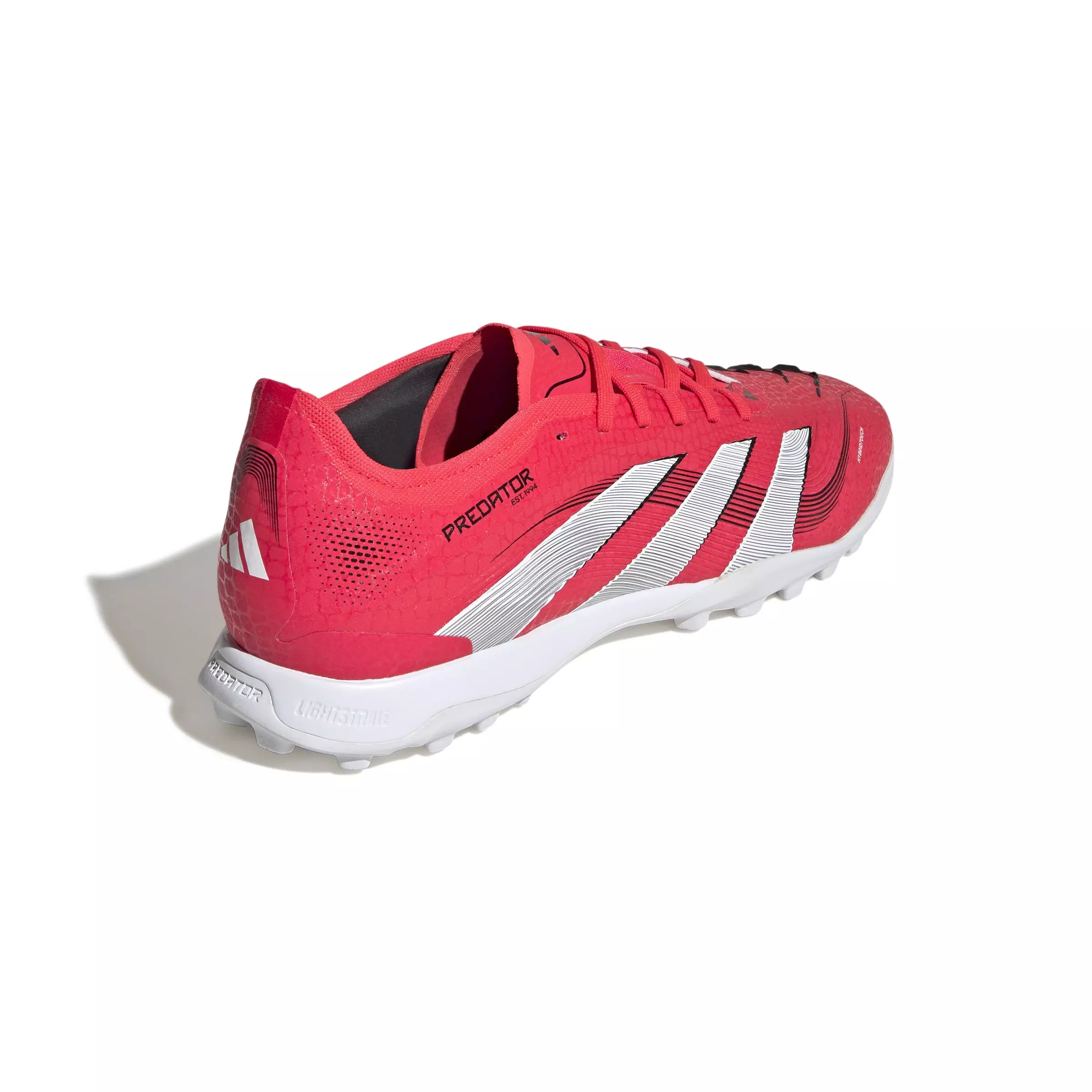 adidas Predator Pro Turf "Lucid Red/Ftwr White/Core Black" Unisex Soccer Shoe - RED/WHITE/BLACK