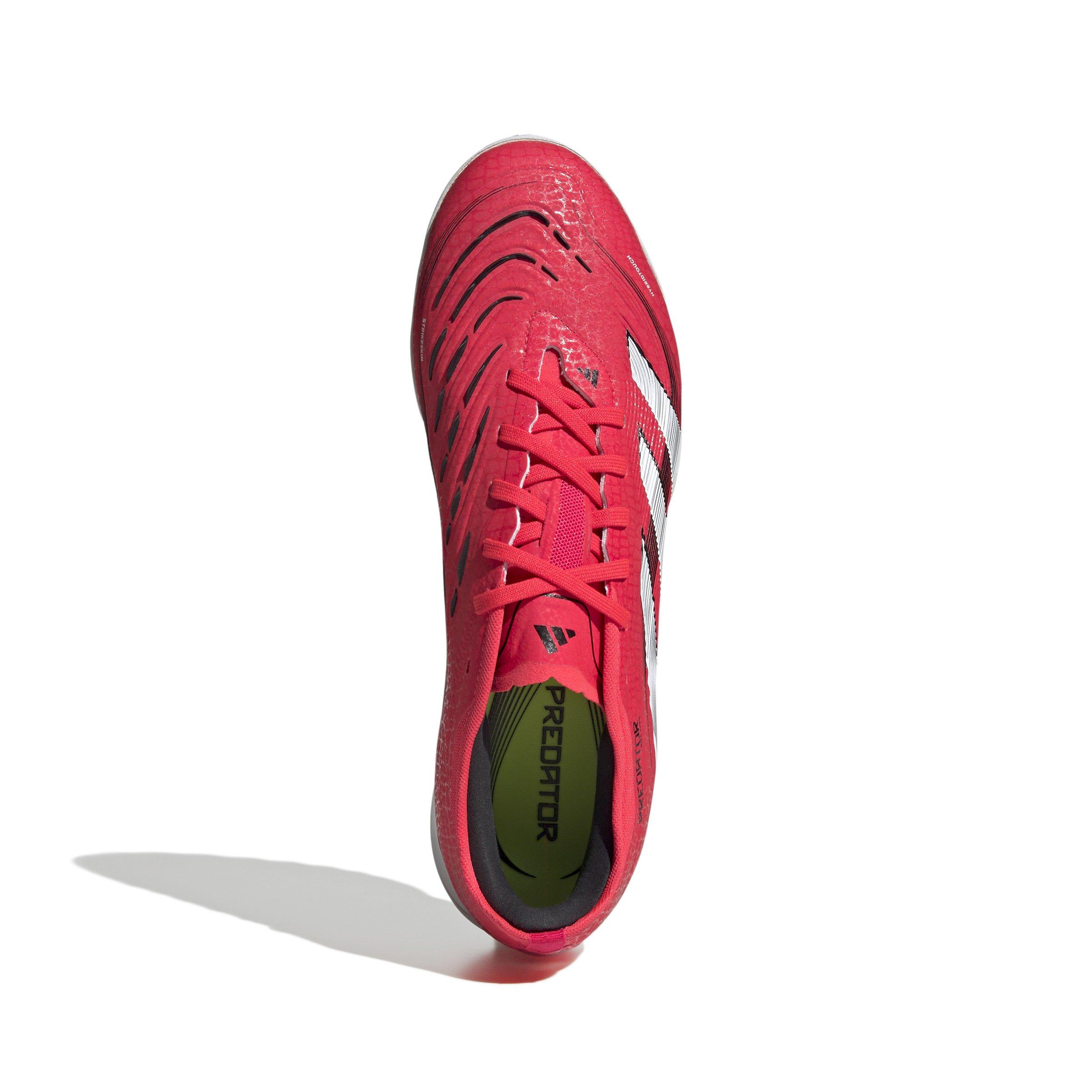 adidas Predator Pro Turf "Lucid Red/Ftwr White/Core Black" Unisex Soccer Shoe - RED/WHITE/BLACK Thumbnail View 5