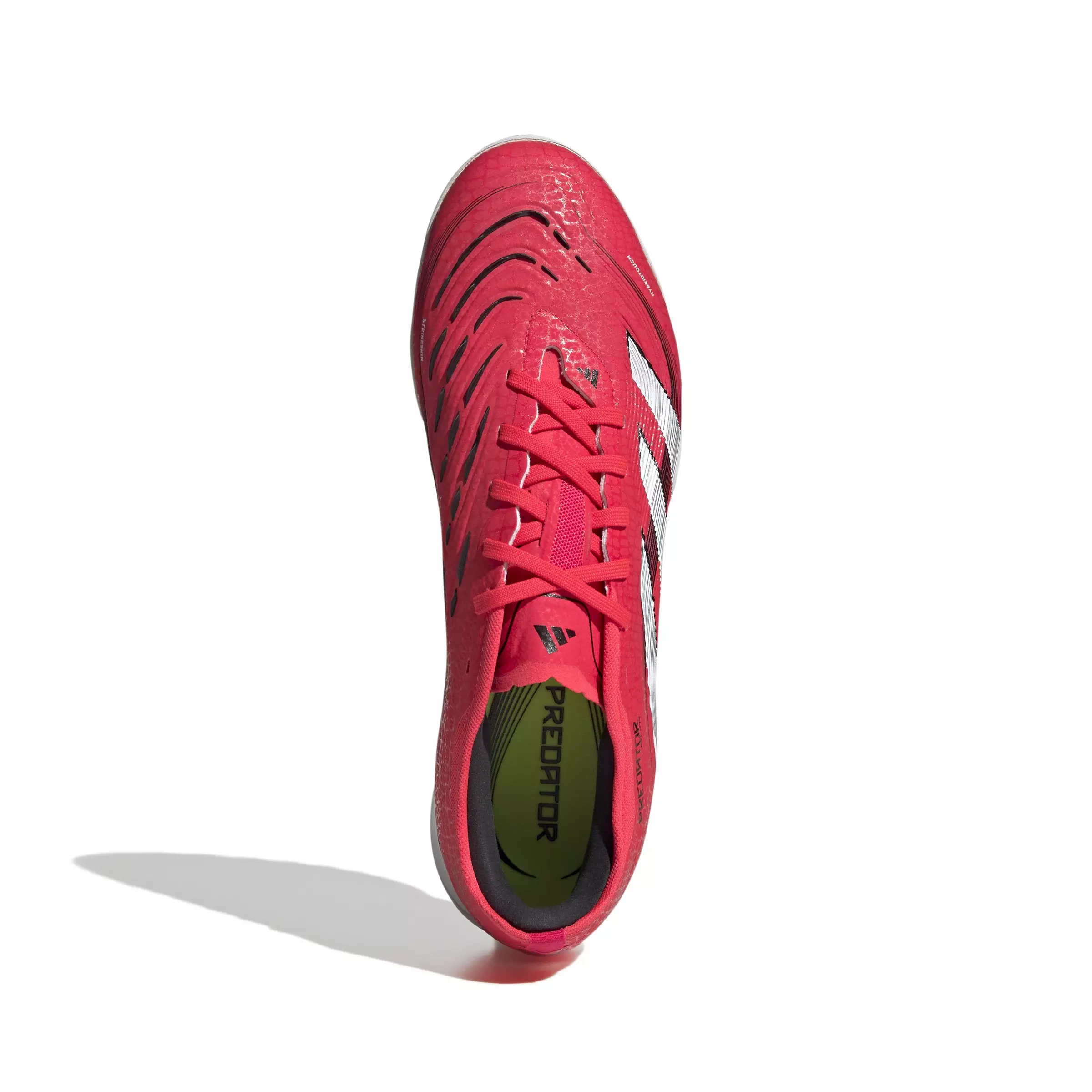adidas Predator Pro Turf "Lucid Red/Ftwr White/Core Black" Unisex Soccer Shoe - RED/WHITE/BLACK