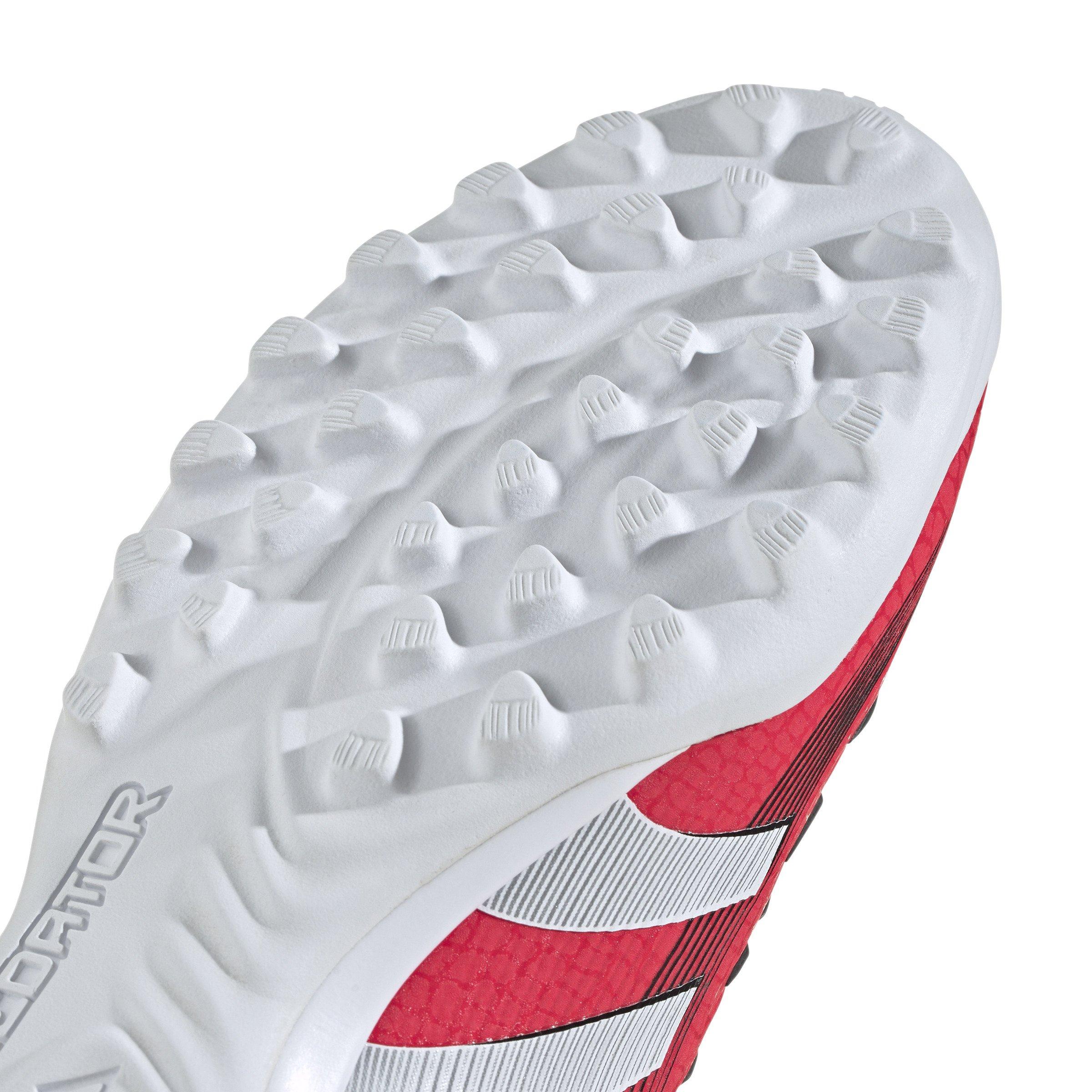 adidas Predator Pro Turf "Lucid Red/Ftwr White/Core Black" Unisex Soccer Shoe - RED/WHITE/BLACK Thumbnail View 7