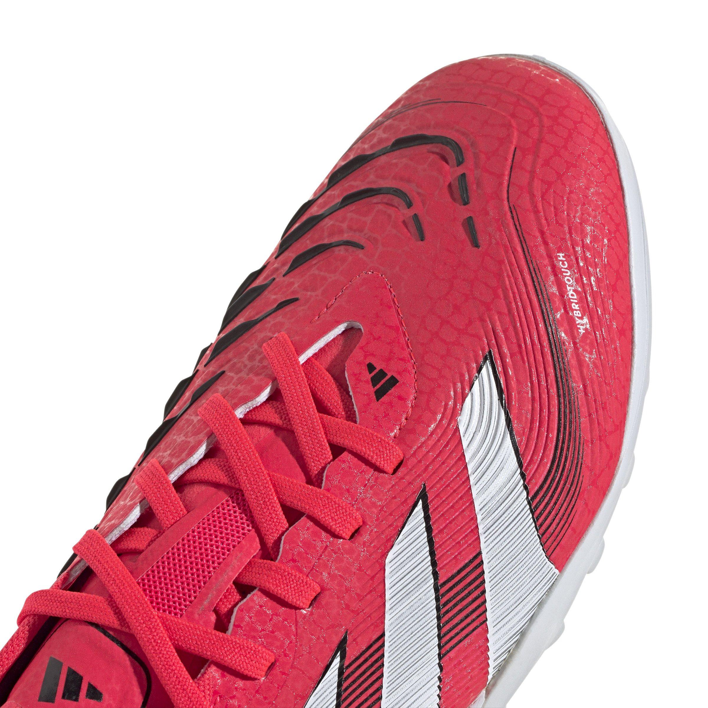 adidas Predator Pro Turf "Lucid Red/Ftwr White/Core Black" Unisex Soccer Shoe - RED/WHITE/BLACK Thumbnail View 8
