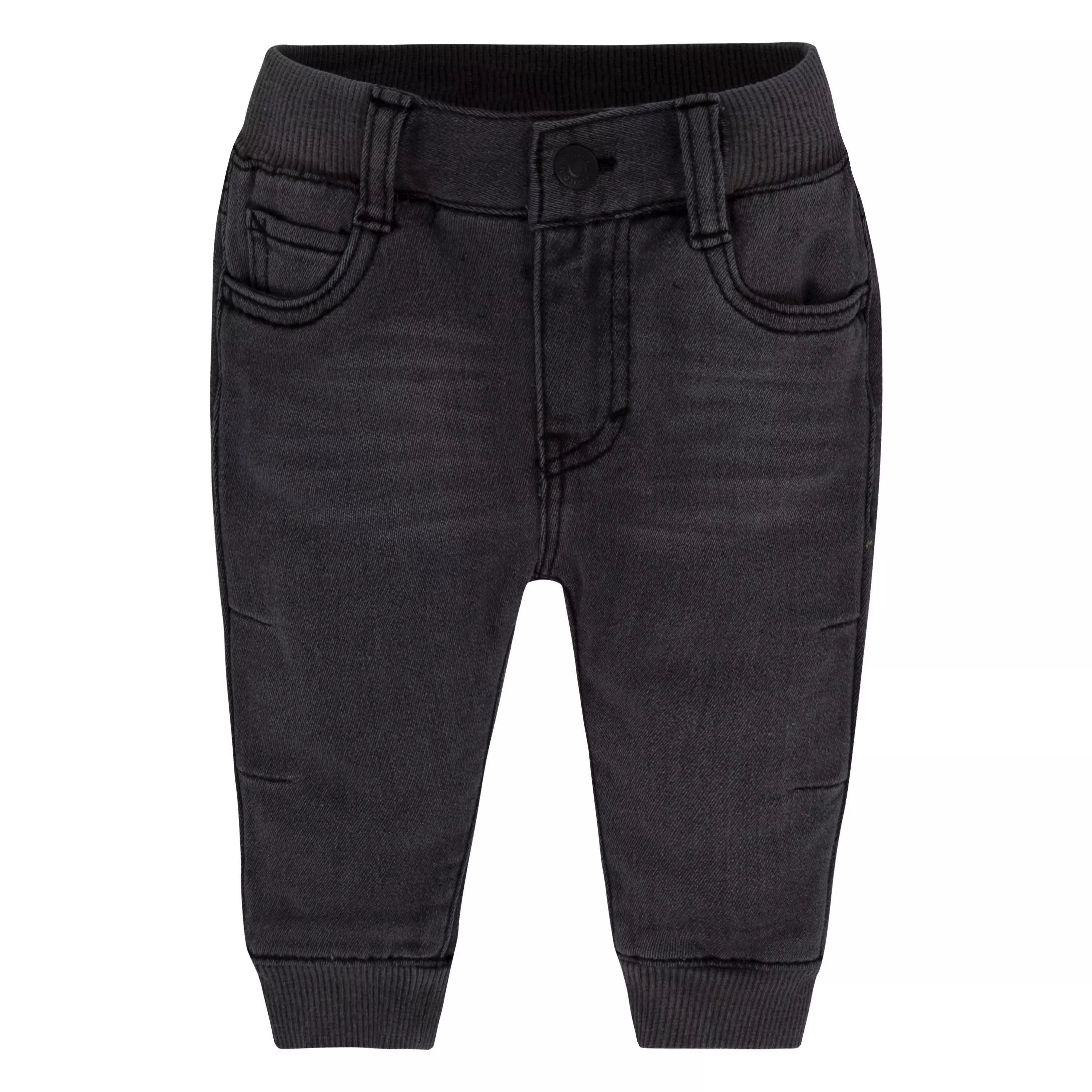 Levi's Infant Boys' Pebble Grey Denim Jogger Pants - GREY