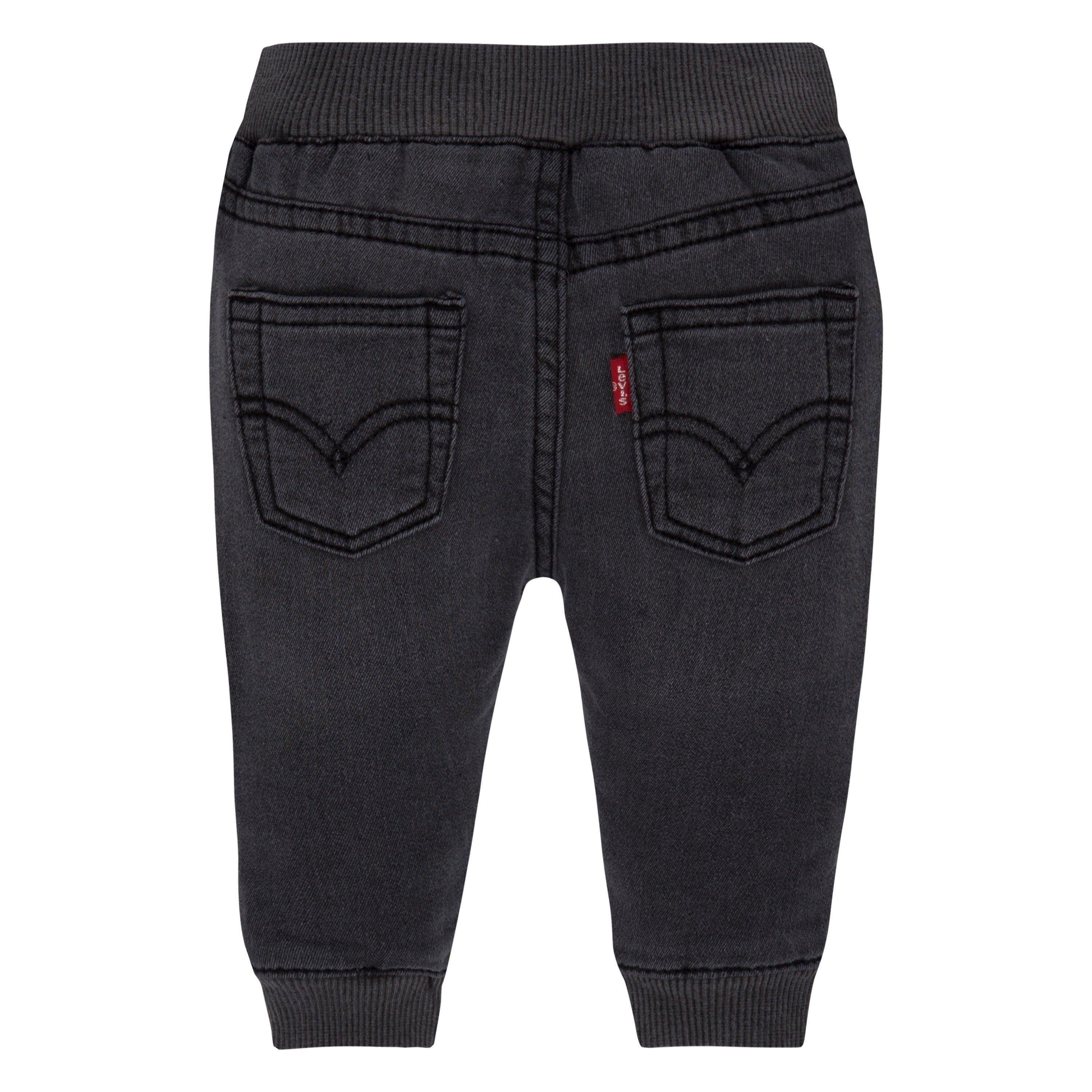 Levi's Pebble Infant Boys' Grey Denim Jogger Pants