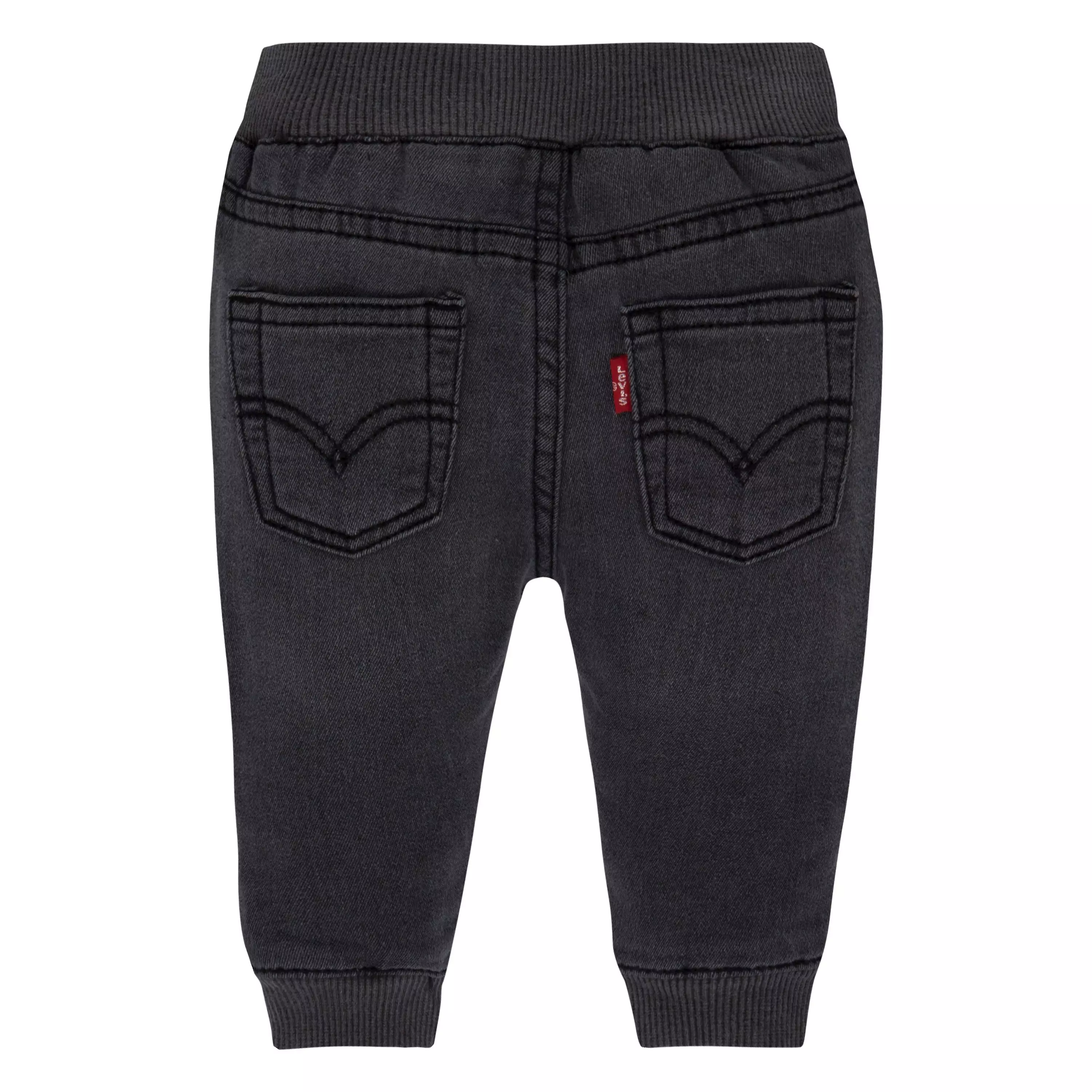 Levi's Infant Boys' Pebble Grey Denim Jogger Pants - GREY