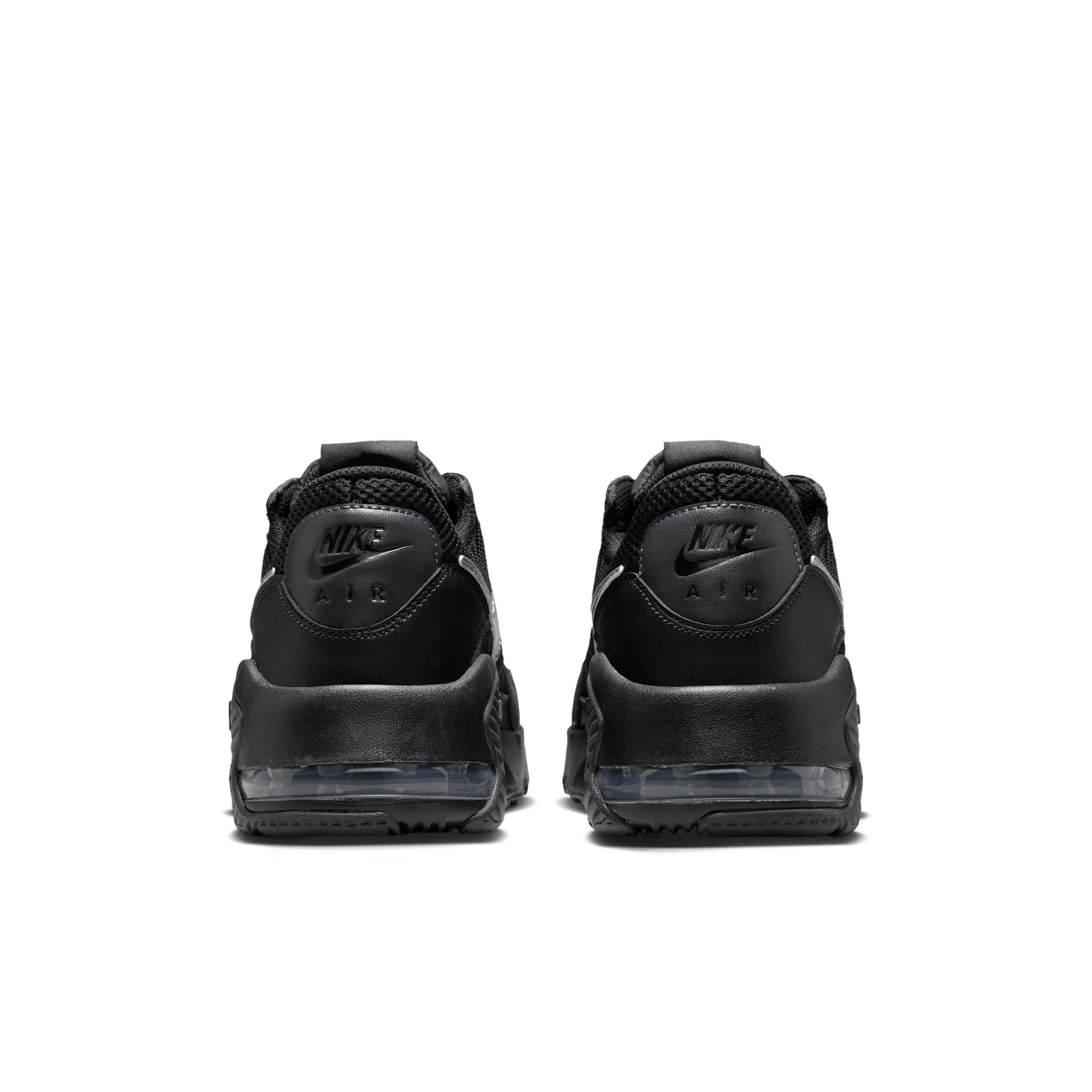 Nike Air Max Excee "Black/Dark Smoke Grey/Metallic Silver" Men's Shoe - BLACK/DK GREY/SILVER Thumbnail View 5