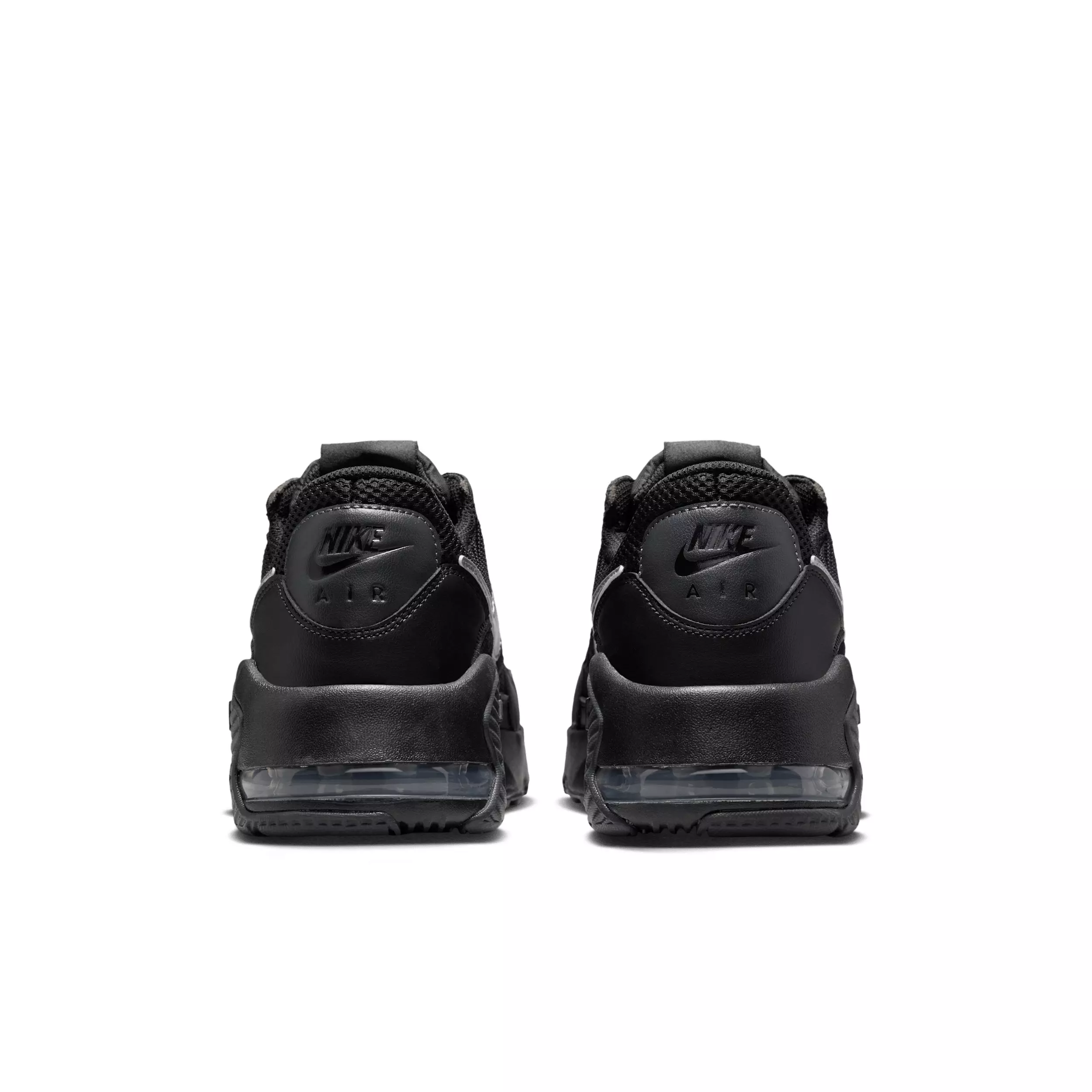 Nike Air Max Excee "Black/Dark Smoke Grey/Metallic Silver" Men's Shoe - BLACK/DK GREY/SILVER
