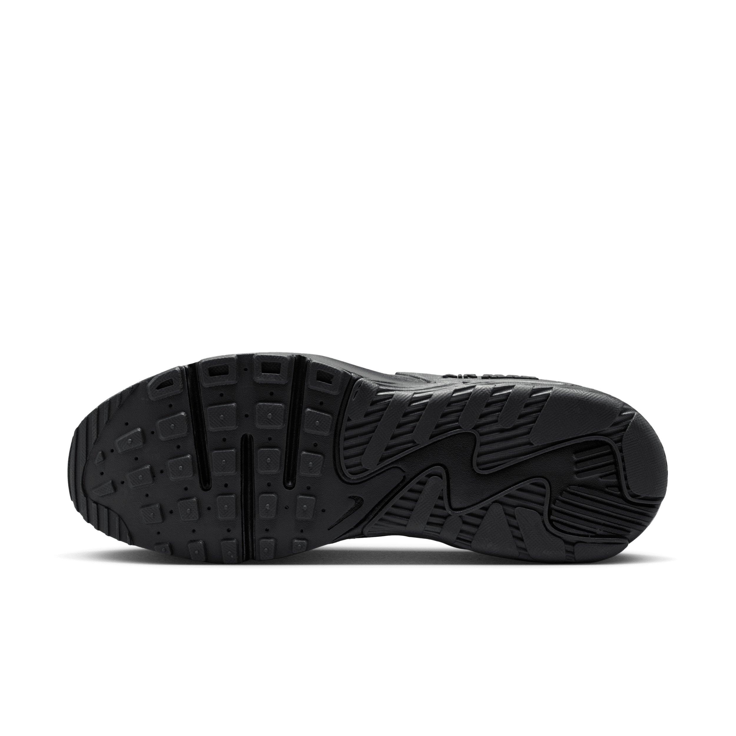 Nike Air Max Excee "Black/Dark Smoke Grey/Metallic Silver" Men's Shoe - BLACK/DK GREY/SILVER Thumbnail View 6