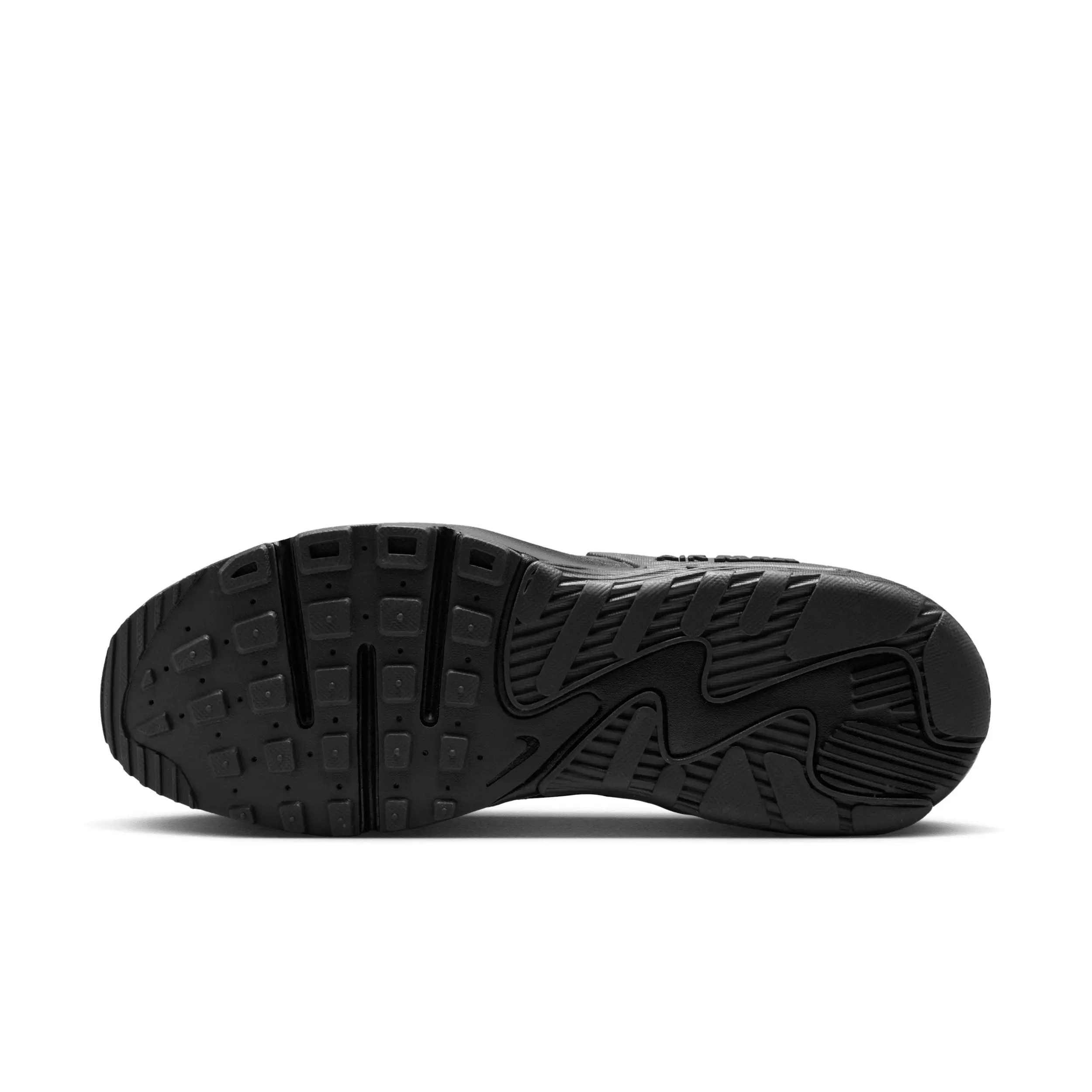 Nike Air Max Excee "Black/Dark Smoke Grey/Metallic Silver" Men's Shoe - BLACK/DK GREY/SILVER