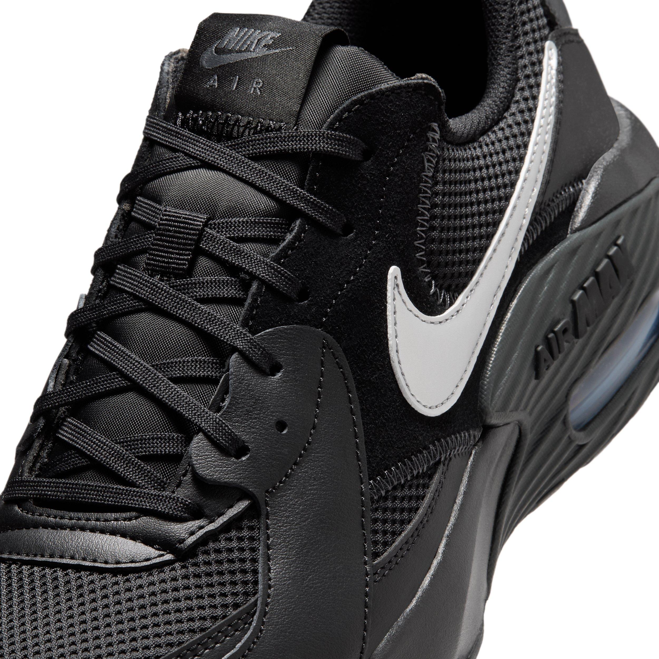 Nike Air Max Excee "Black/Dark Smoke Grey/Metallic Silver" Men's Shoe - BLACK/DK GREY/SILVER Thumbnail View 7