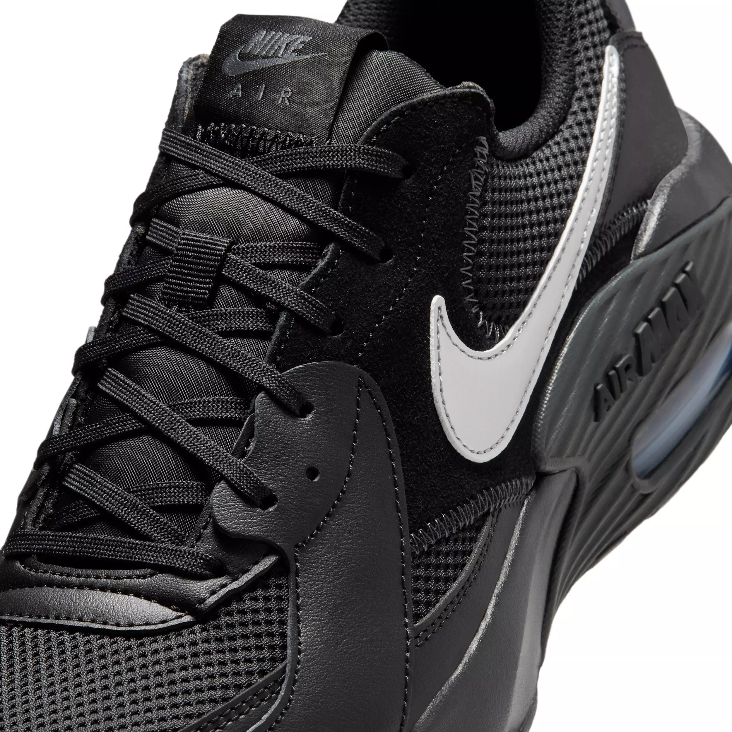 Nike Air Max Excee "Black/Dark Smoke Grey/Metallic Silver" Men's Shoe - BLACK/DK GREY/SILVER
