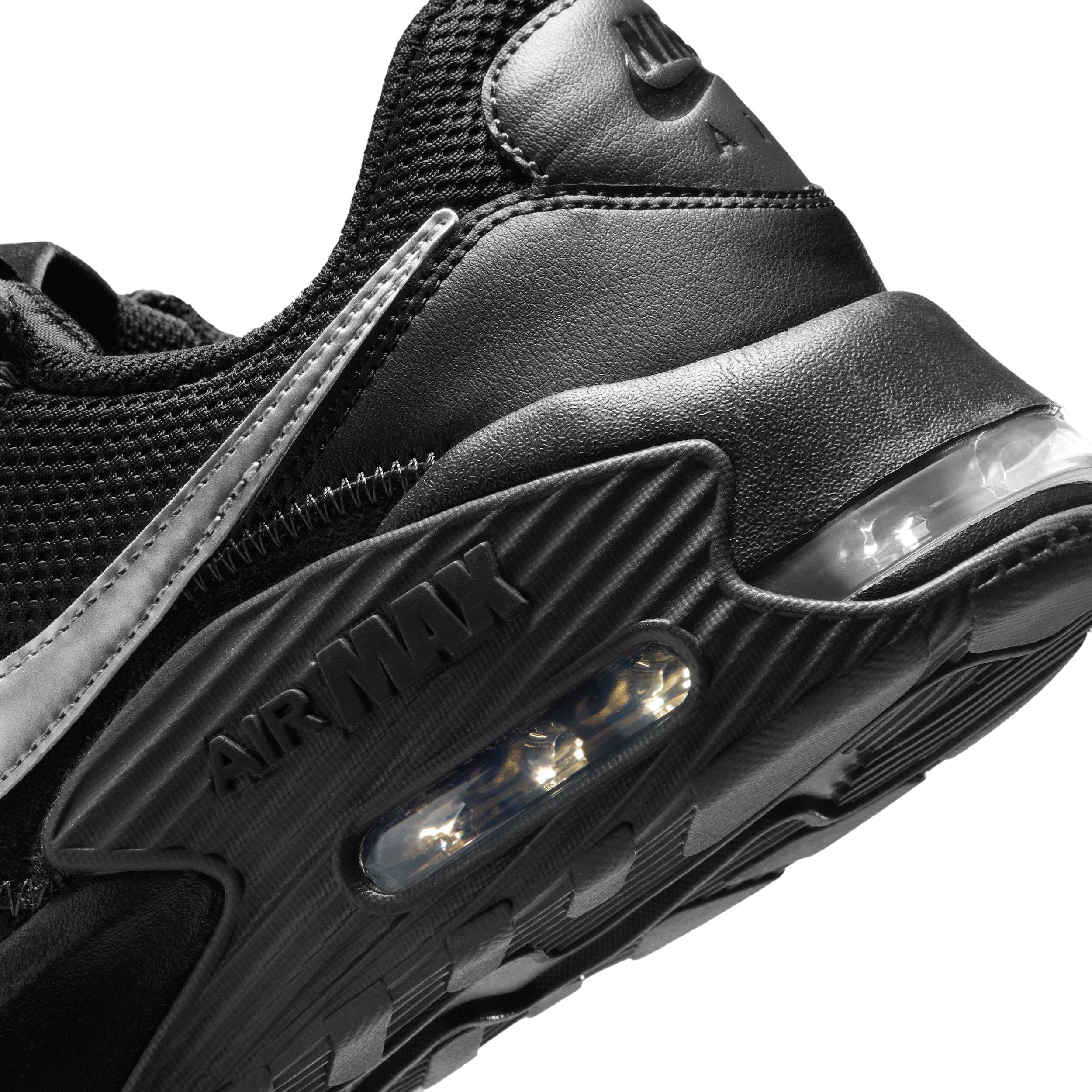 Nike Air Max Excee "Black/Dark Smoke Grey/Metallic Silver" Men's Shoe - BLACK/DK GREY/SILVER Thumbnail View 8