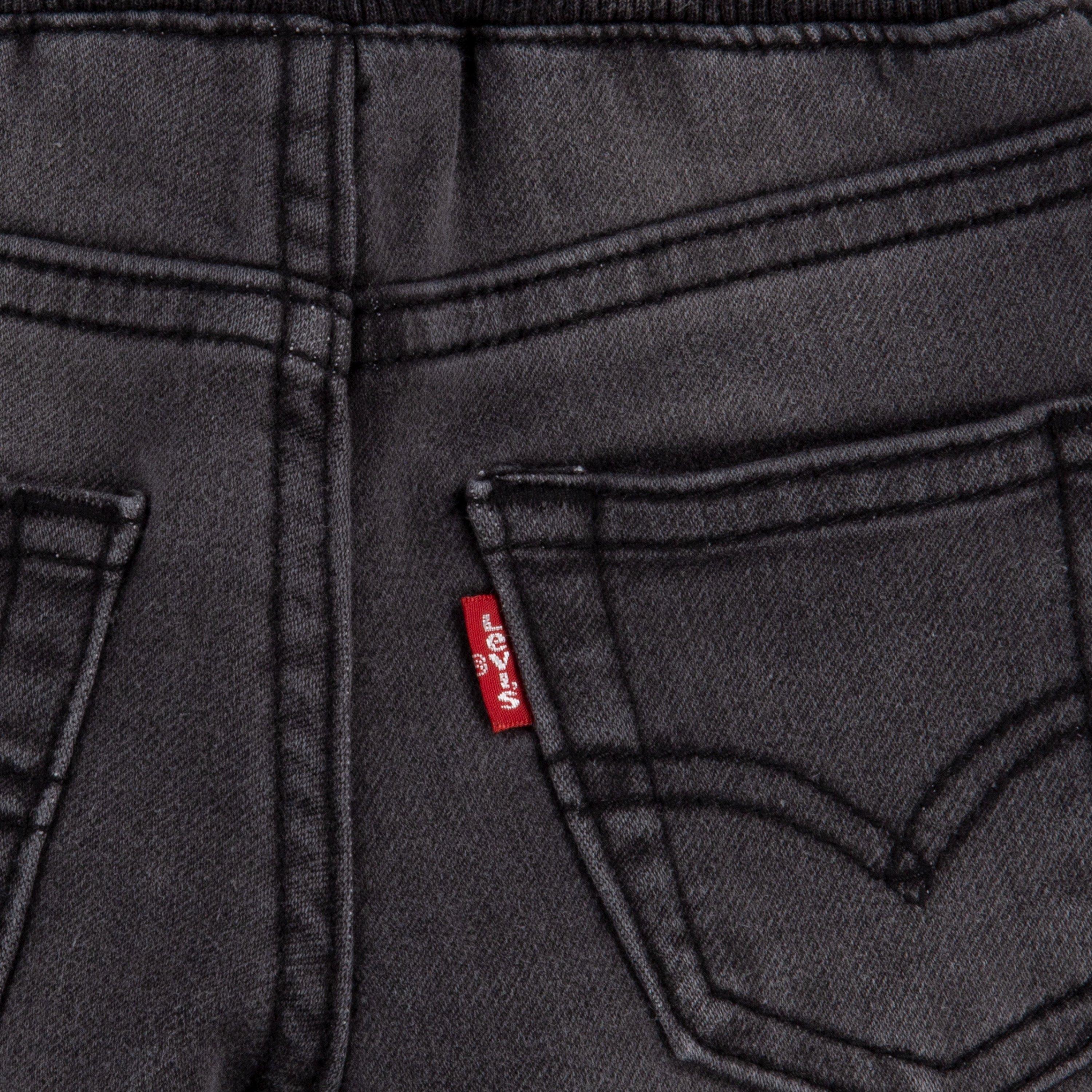 Levi's Baby Boys' Pebble Grey Denim Jogger Pants