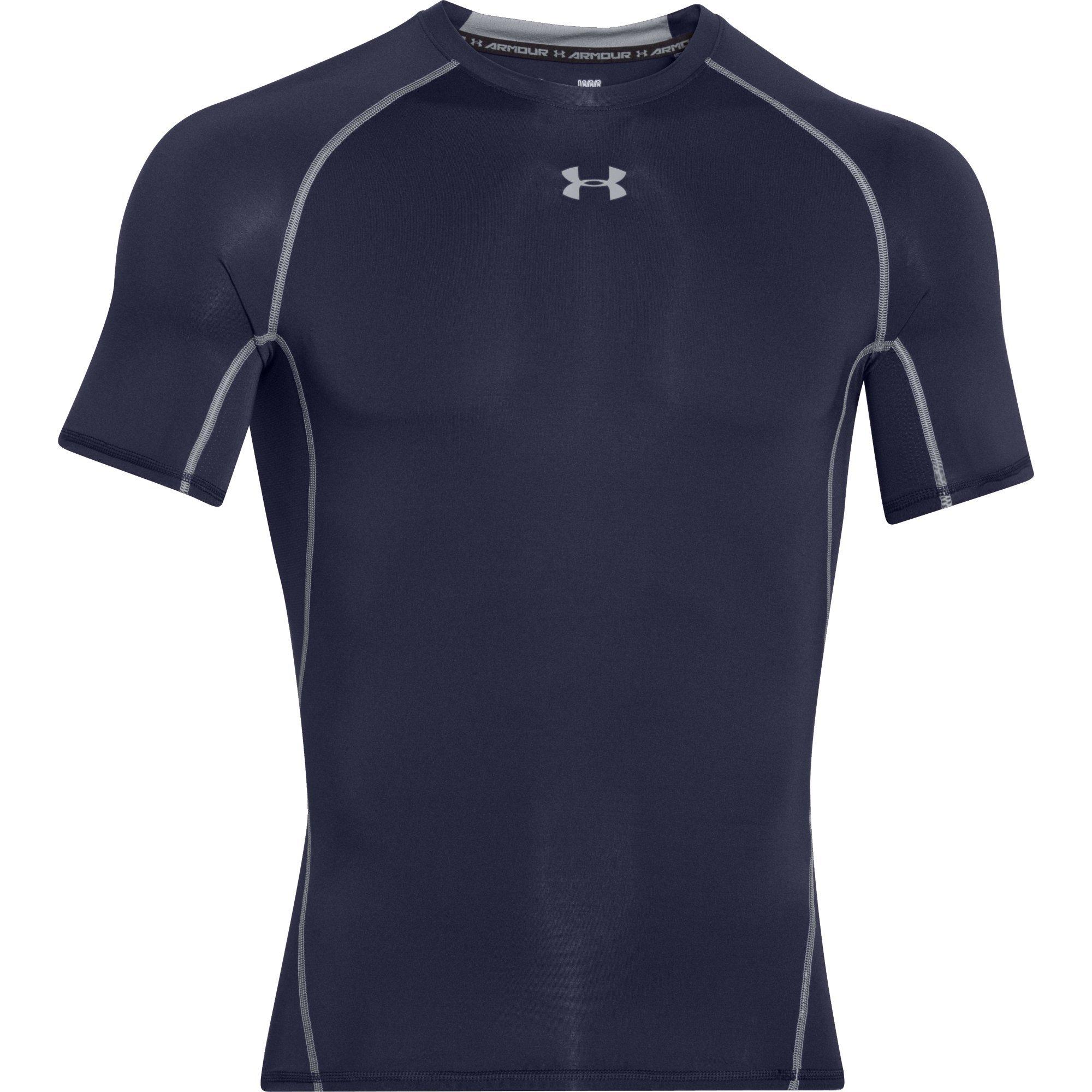 nike navy compression shirt