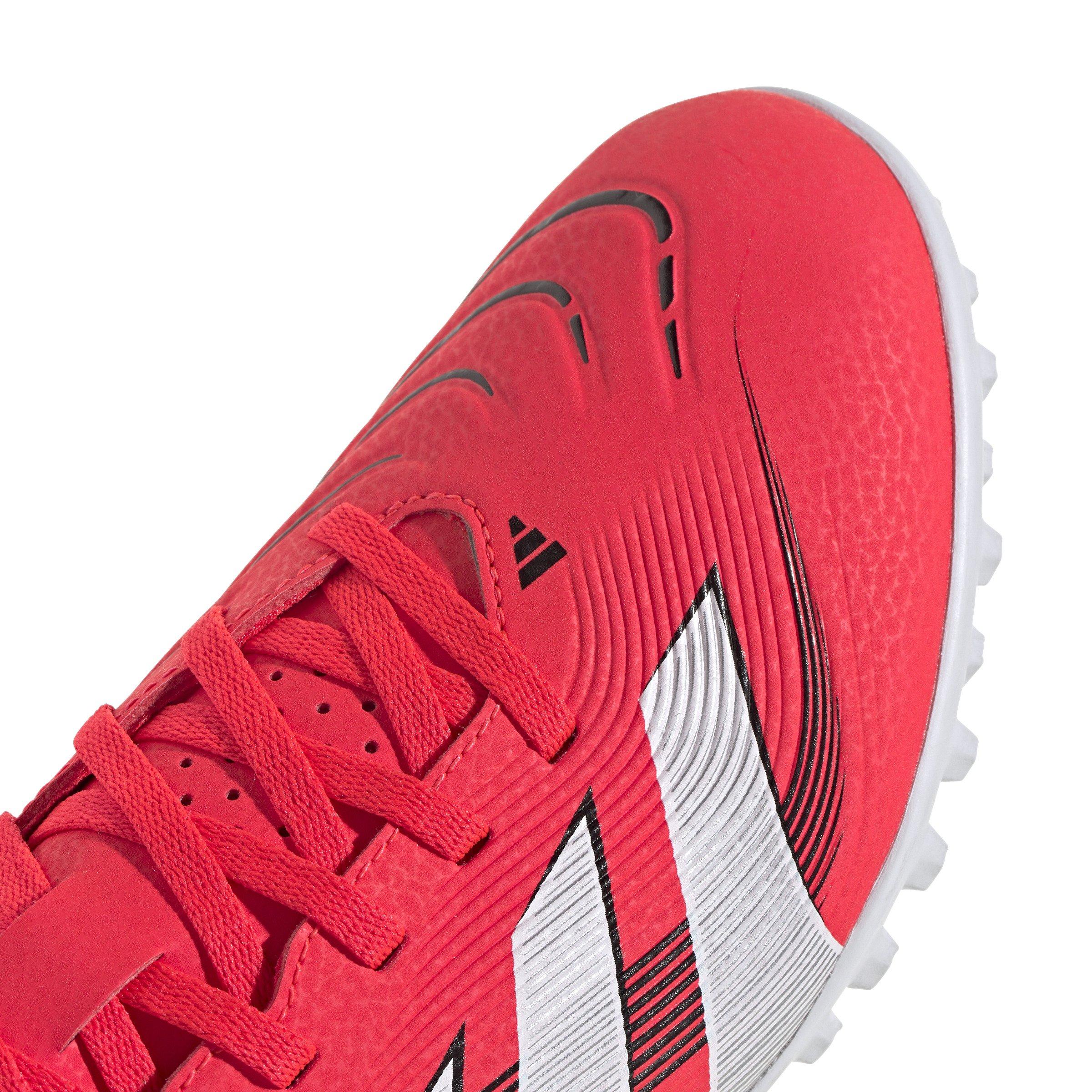 adidas Predator Club Turf "Lucid Red/Ftwr White/Core Black" Unisex Soccer Shoe - RED/WHITE/BLACK Thumbnail View 8