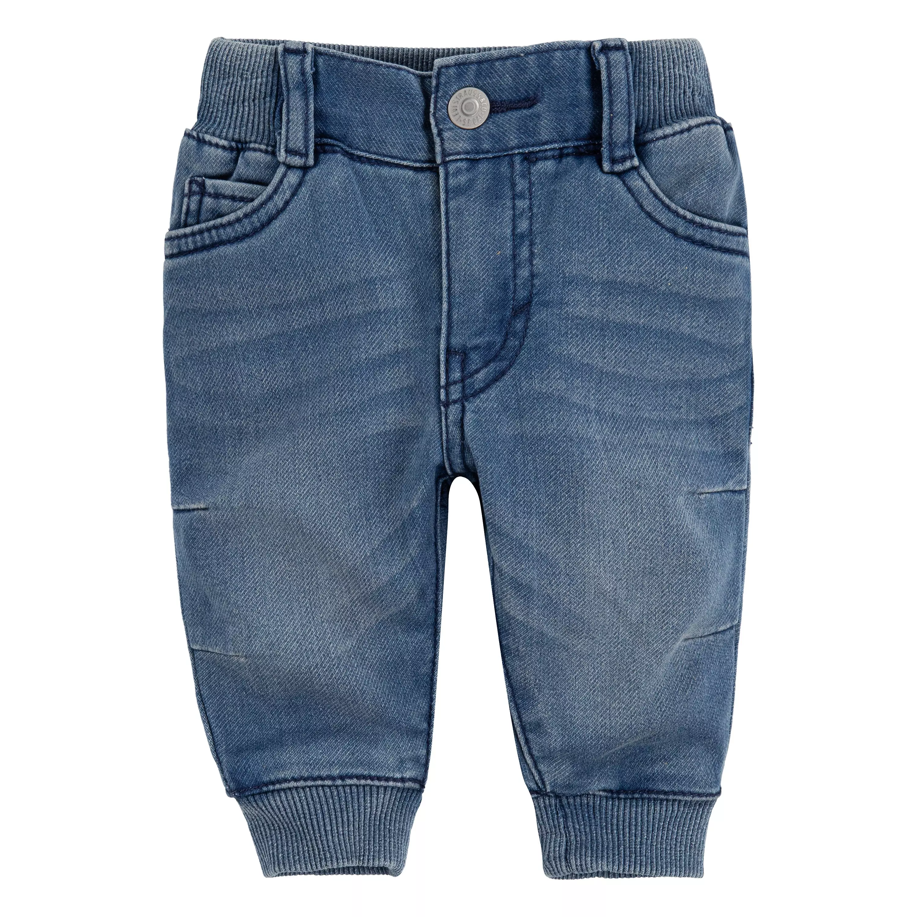 Levi's Baby Boys' Sea Salt Blue Denim Jogger Pants - SEA SALT BLUE