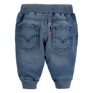 Levi's Baby Boys' Sea Salt Blue Denim Jogger Pants