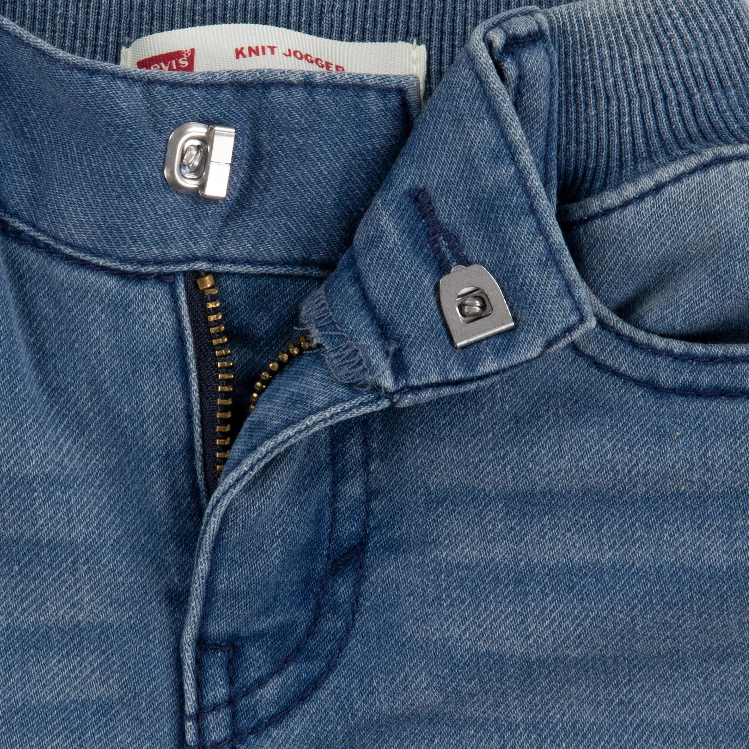 Levi's Baby Boys' Sea Salt Blue Denim Jogger Pants - SEA SALT BLUE