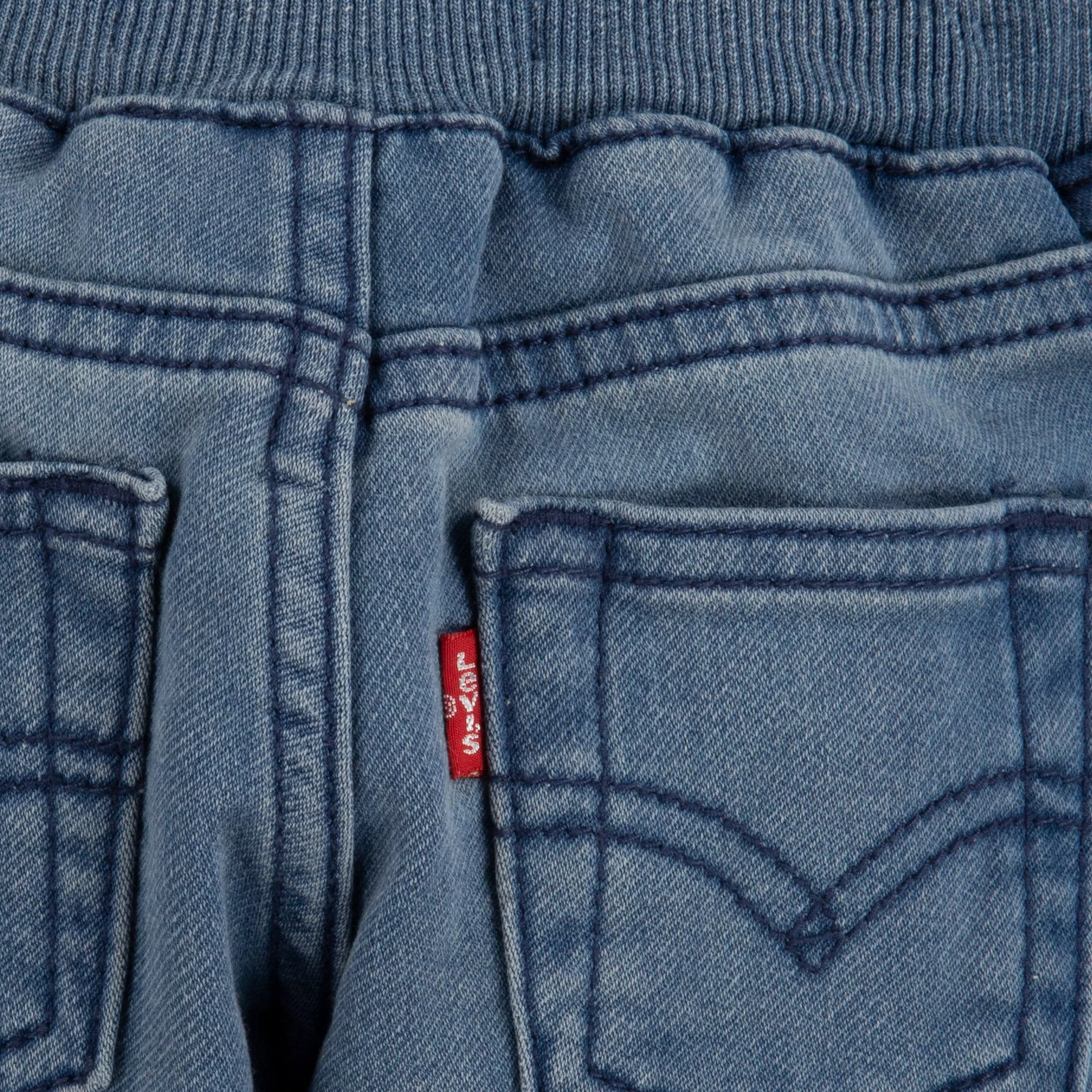 Levi's Baby Boys' Sea Salt Blue Denim Jogger Pants - SEA SALT BLUE