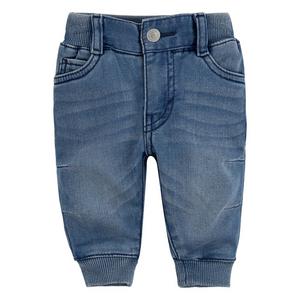 Levi's Baby Boys' Sea Salt Blue Denim Jogger Pants