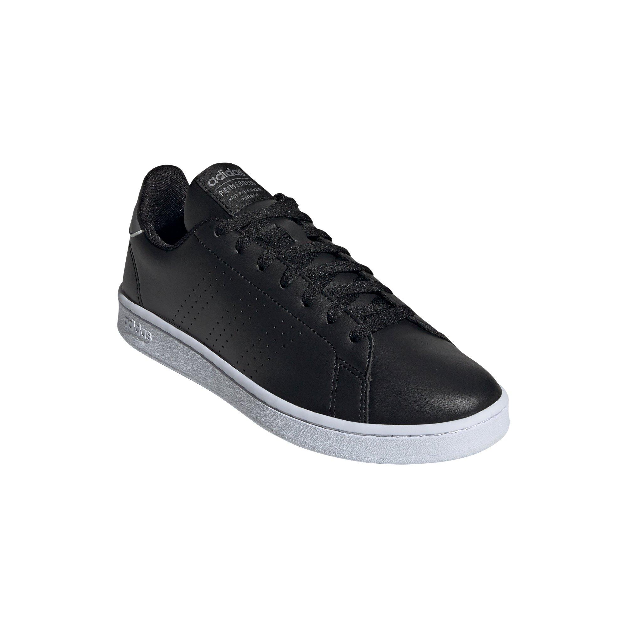 adidas Advantage Core Black/Grey Three Men's Shoe - Hibbett