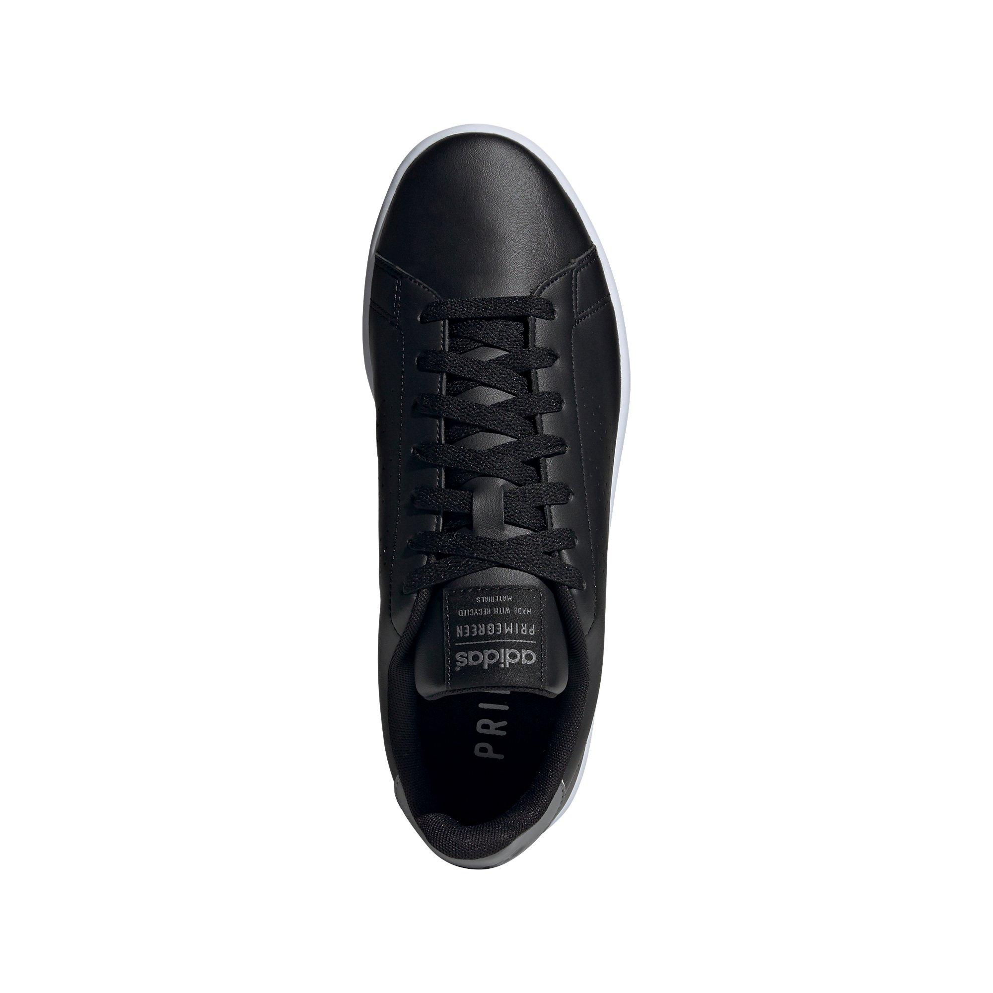 black adidas advantage