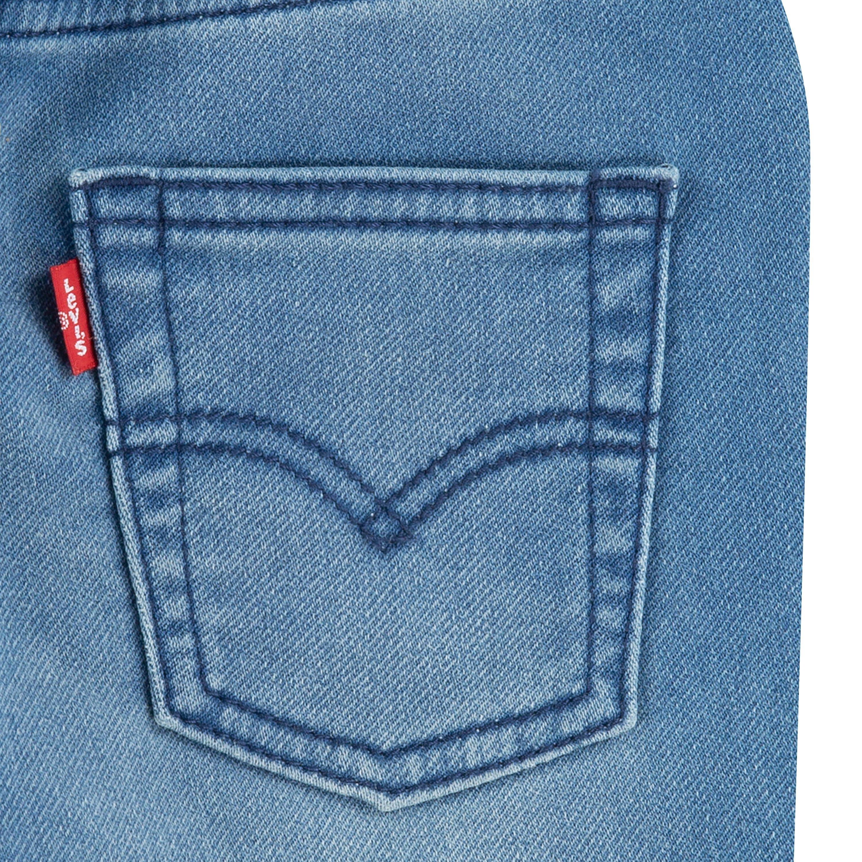 Levi's Toddler Boys' Sea Salt Blue Denim Jogger Pants - SEA SALT BLUE Thumbnail View 5