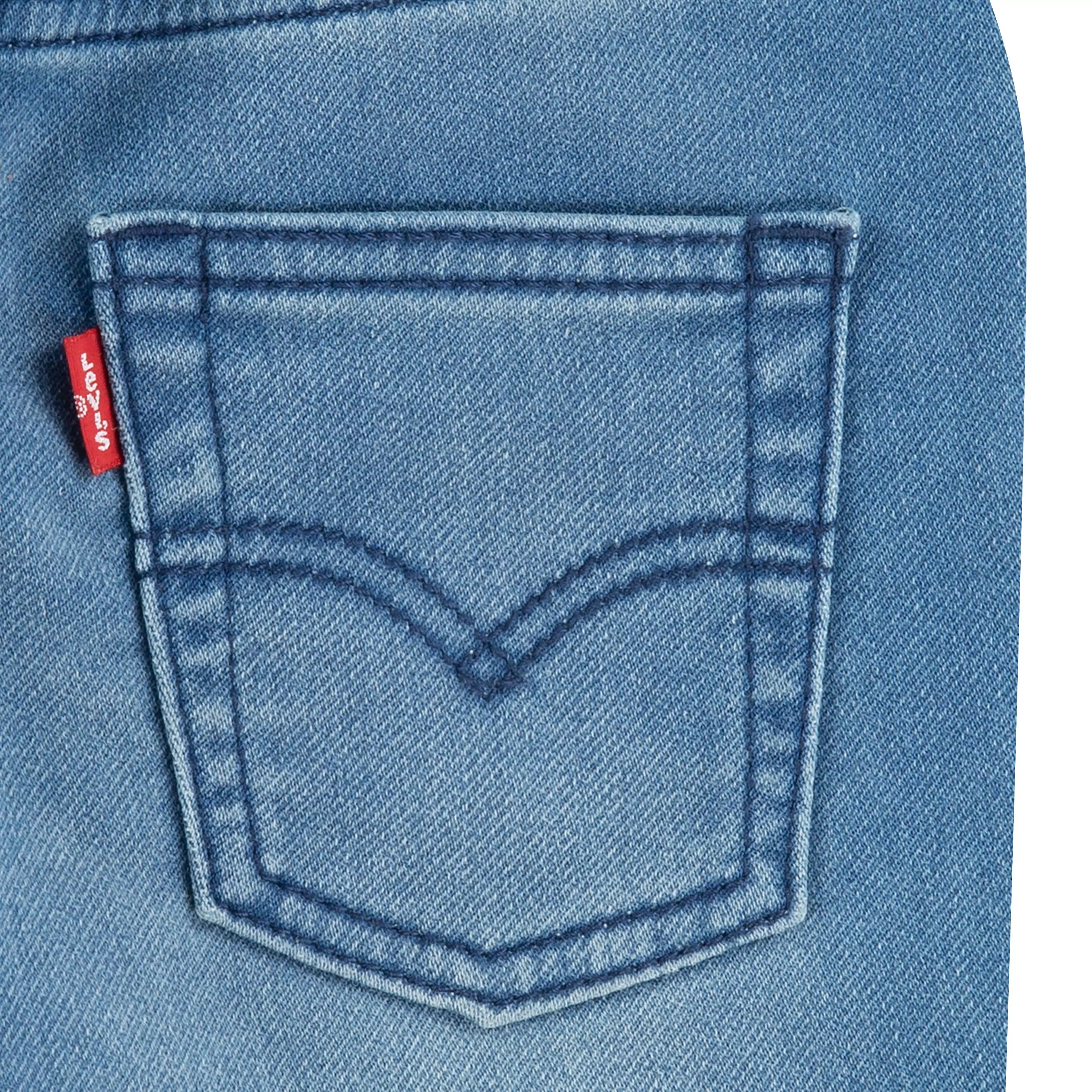 Levi's Toddler Boys' Sea Salt Blue Denim Jogger Pants - SEA SALT BLUE