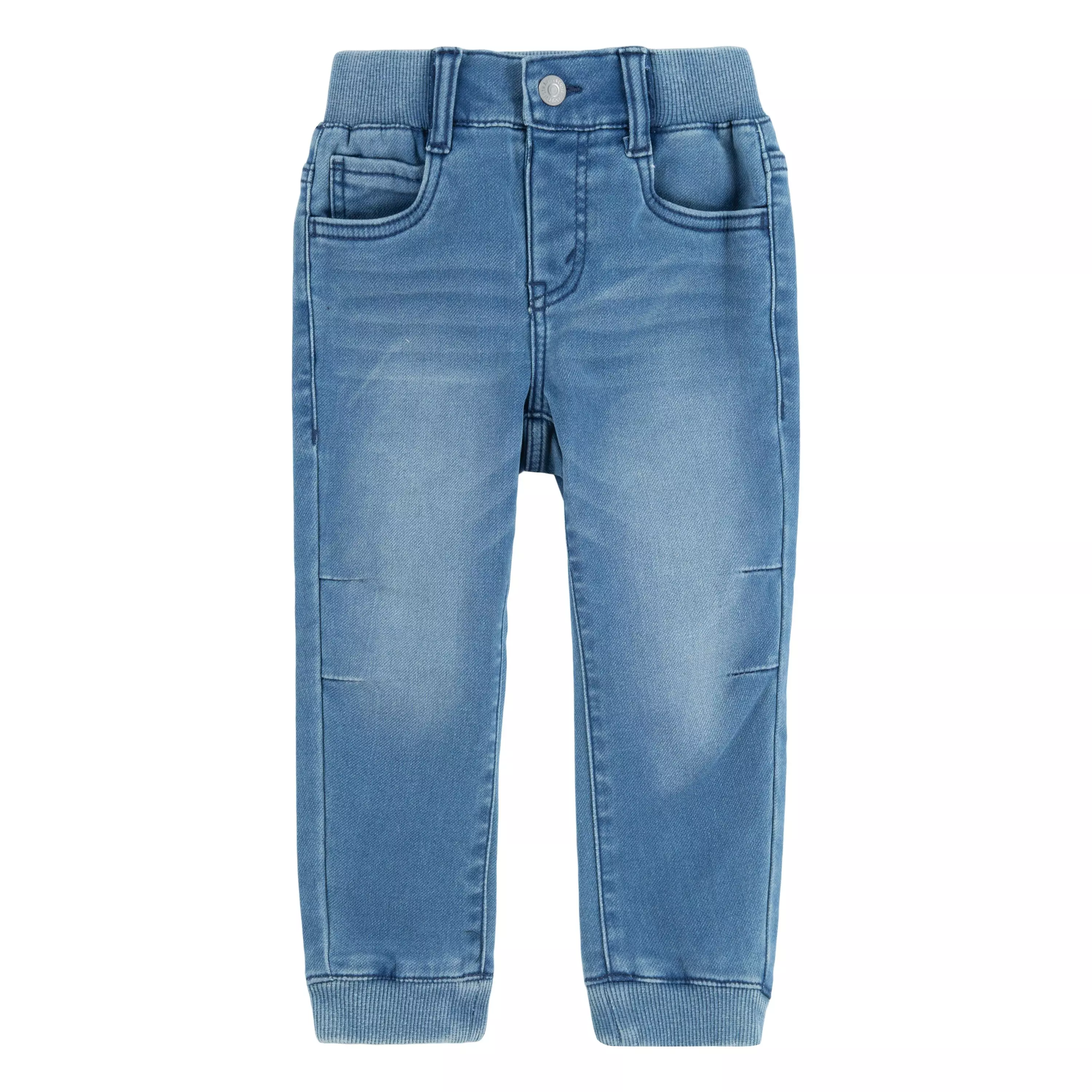 Levi's Toddler Boys' Sea Salt Blue Denim Jogger Pants - SEA SALT BLUE