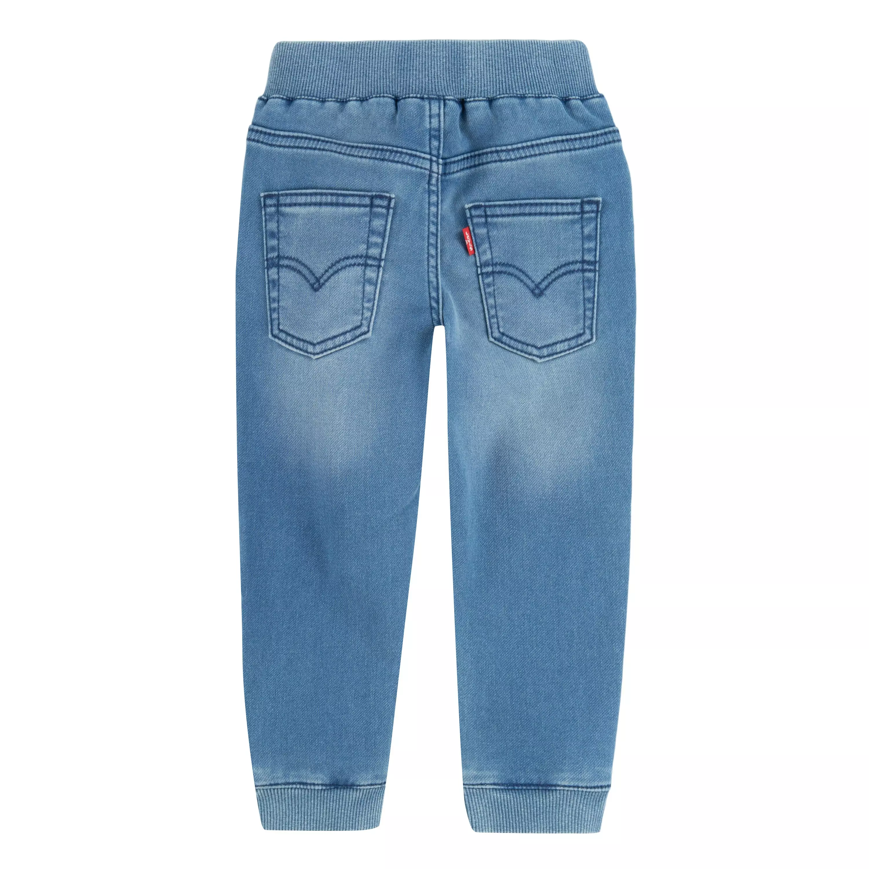 Levi's Toddler Boys' Sea Salt Blue Denim Jogger Pants - SEA SALT BLUE