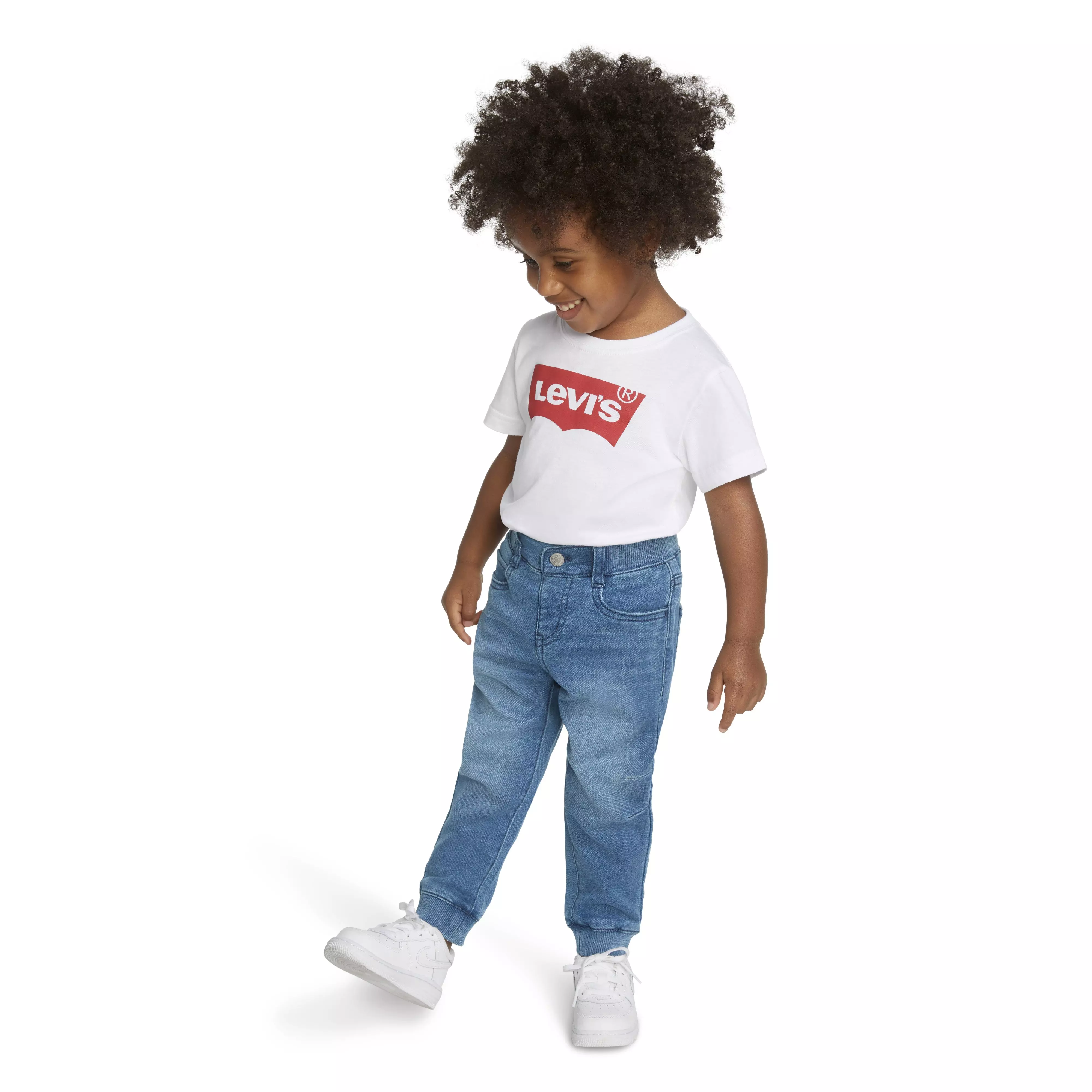 Levi's Toddler Boys' Sea Salt Blue Denim Jogger Pants - SEA SALT BLUE