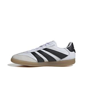 adidas Predator Freestyle Indoor "Ftwr White/Core Black/Gold Metallic" Unisex Soccer Shoe