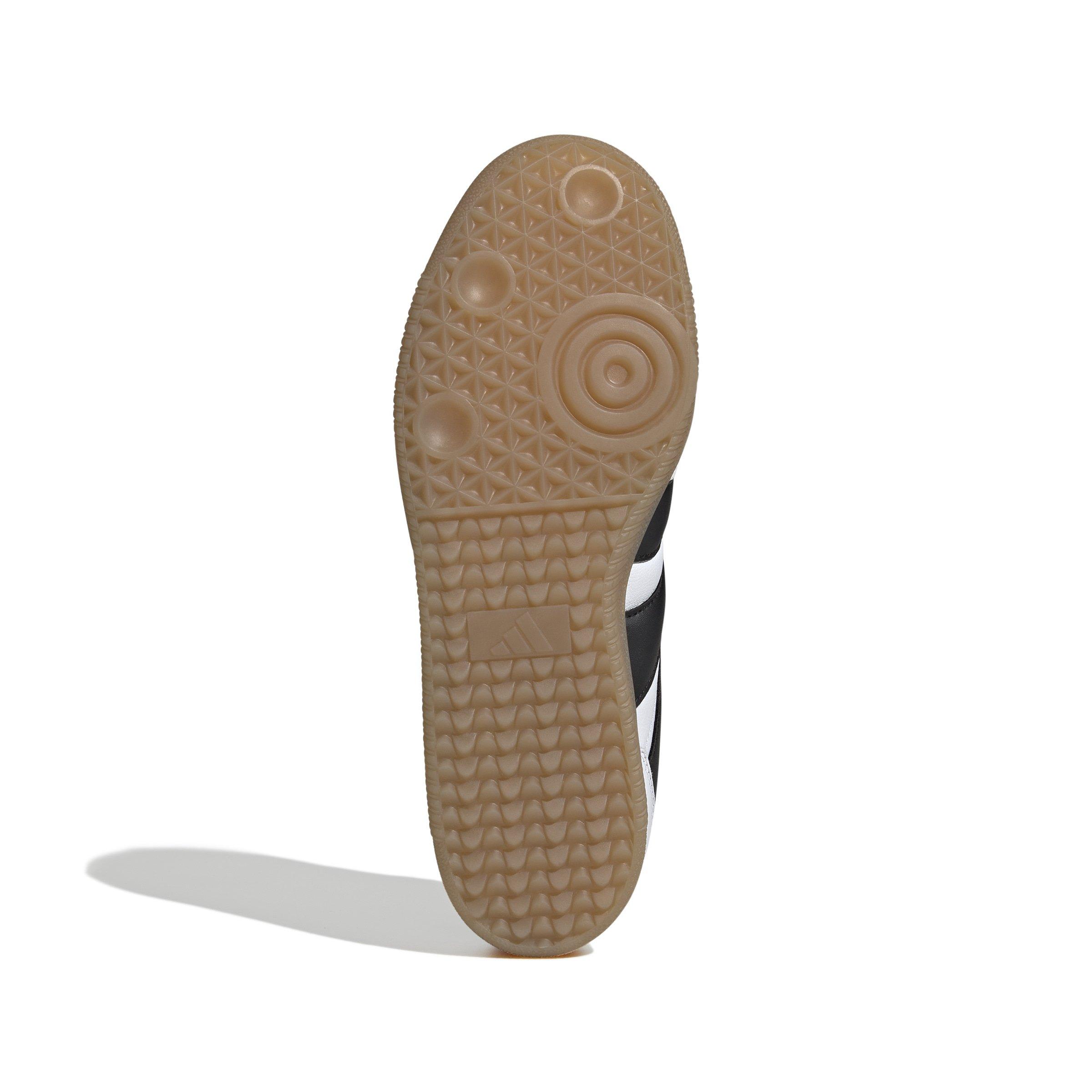 adidas Predator Freestyle Indoor "Ftwr White/Core Black/Gold Metallic" Unisex Soccer Shoe - WHITE/BLACK/GOLD Thumbnail View 6