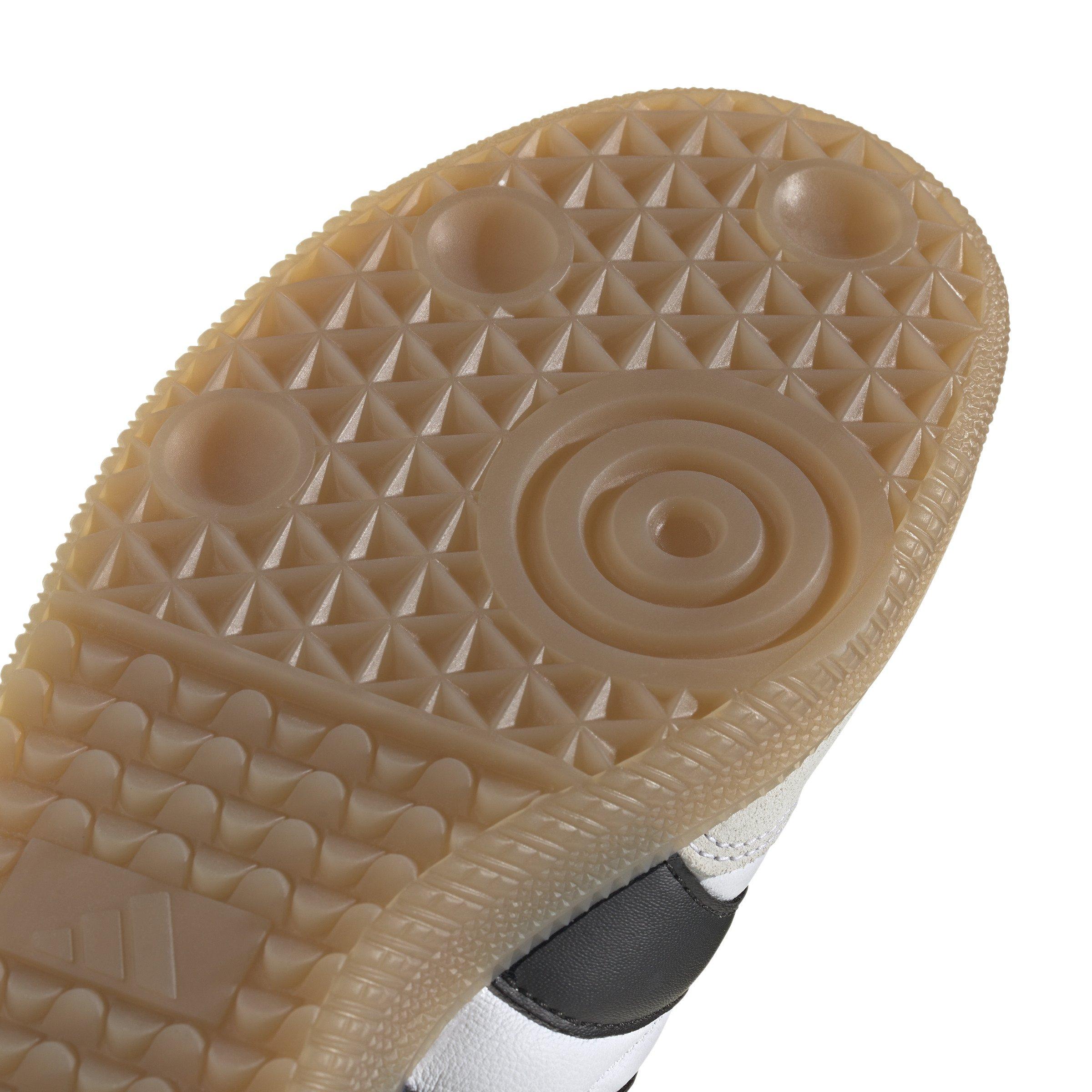 adidas Predator Freestyle Indoor "Ftwr White/Core Black/Gold Metallic" Unisex Soccer Shoe - WHITE/BLACK/GOLD Thumbnail View 7