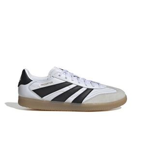 adidas Predator Freestyle Indoor "Ftwr White/Core Black/Gold Metallic" Unisex Soccer Shoe