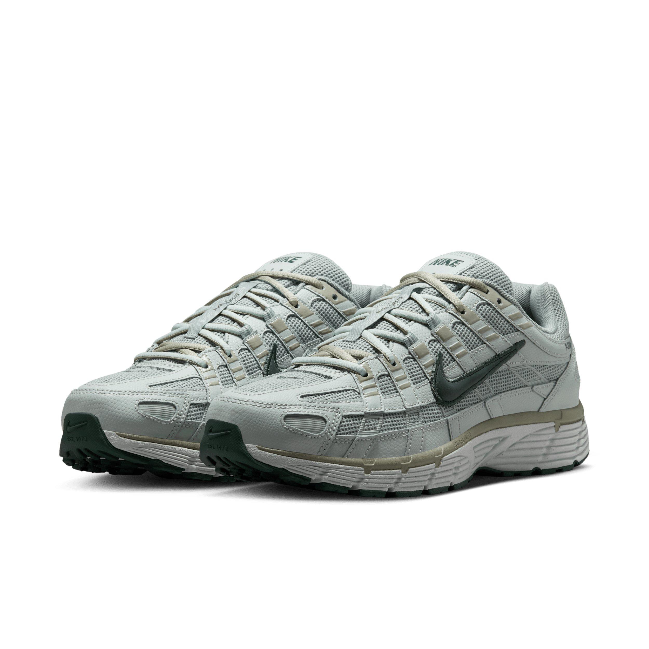 Nike P-6000 "Light Pumice/Light Silver/Spruce Fog/Camo Green" Men's Shoe - LT PUMICE/LT SILVER/SPRUCE/GREEN Thumbnail View 3