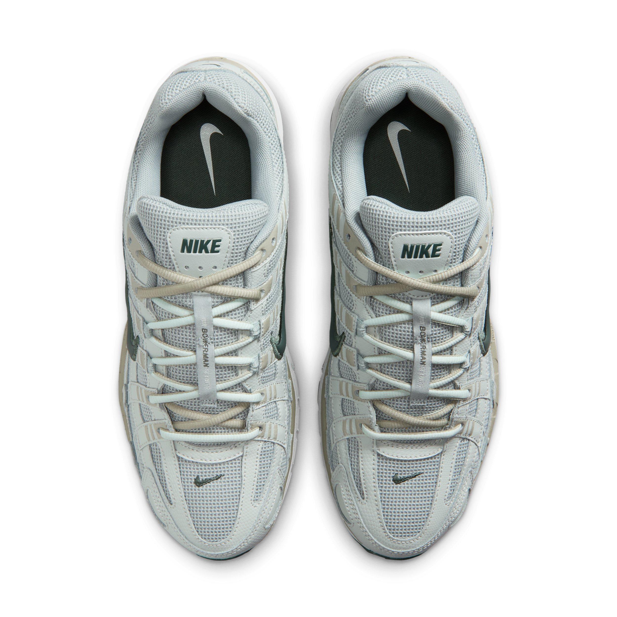 Nike P-6000 "Light Pumice/Light Silver/Spruce Fog/Camo Green" Men's Shoe - LT PUMICE/LT SILVER/SPRUCE/GREEN Thumbnail View 4