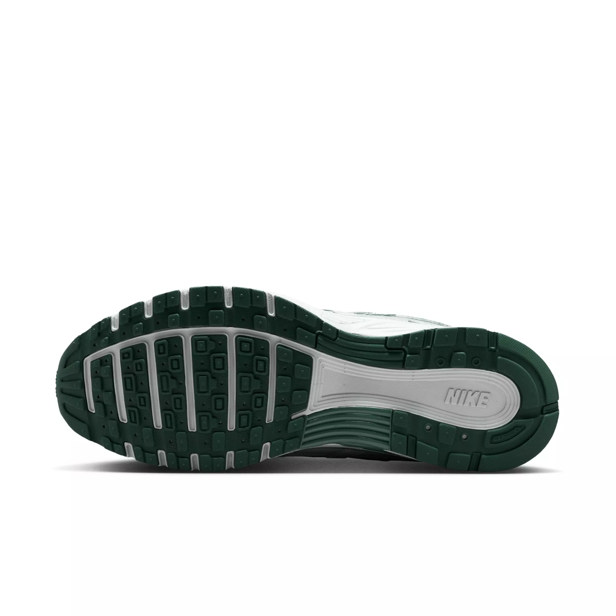 Nike P-6000 "Light Pumice/Light Silver/Spruce Fog/Camo Green" Men's Shoe - LT PUMICE/LT SILVER/SPRUCE/GREEN