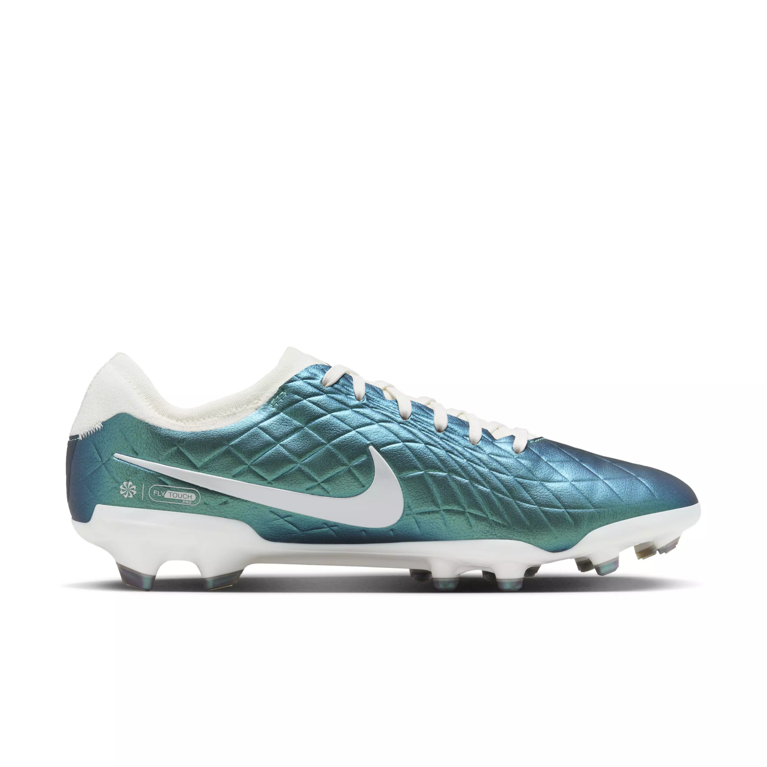 Nike Tiempo Legend 10 Pro 30 FG "Dark Atomic Teal/Sail" Men's Soccer Cleat - DK TEAL/SAIL
