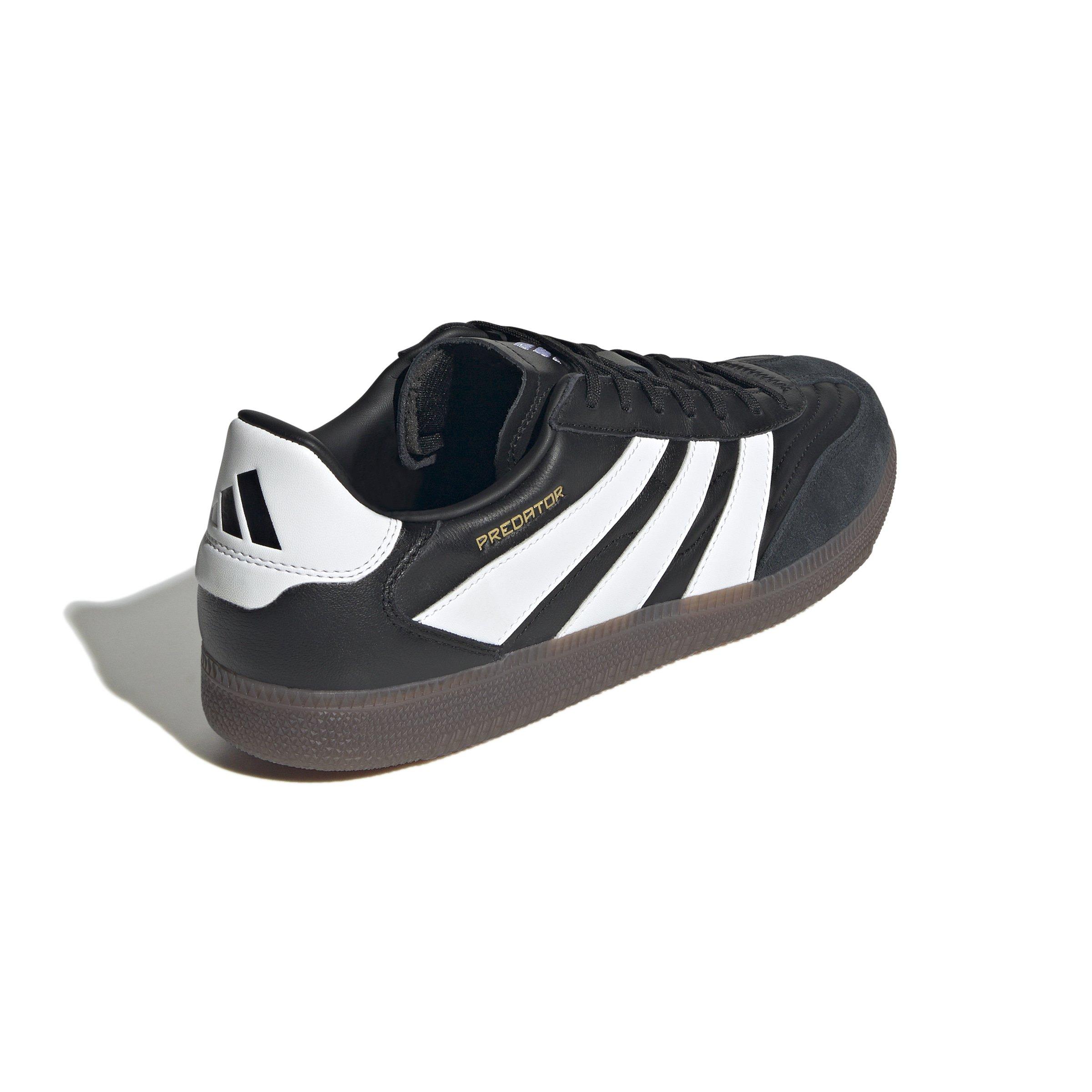 adidas Predator サッカーシューズ FG ホワイト/ブラック adidas Predator Freestyle - Off White/Core Black/Pure Ruby - Adult